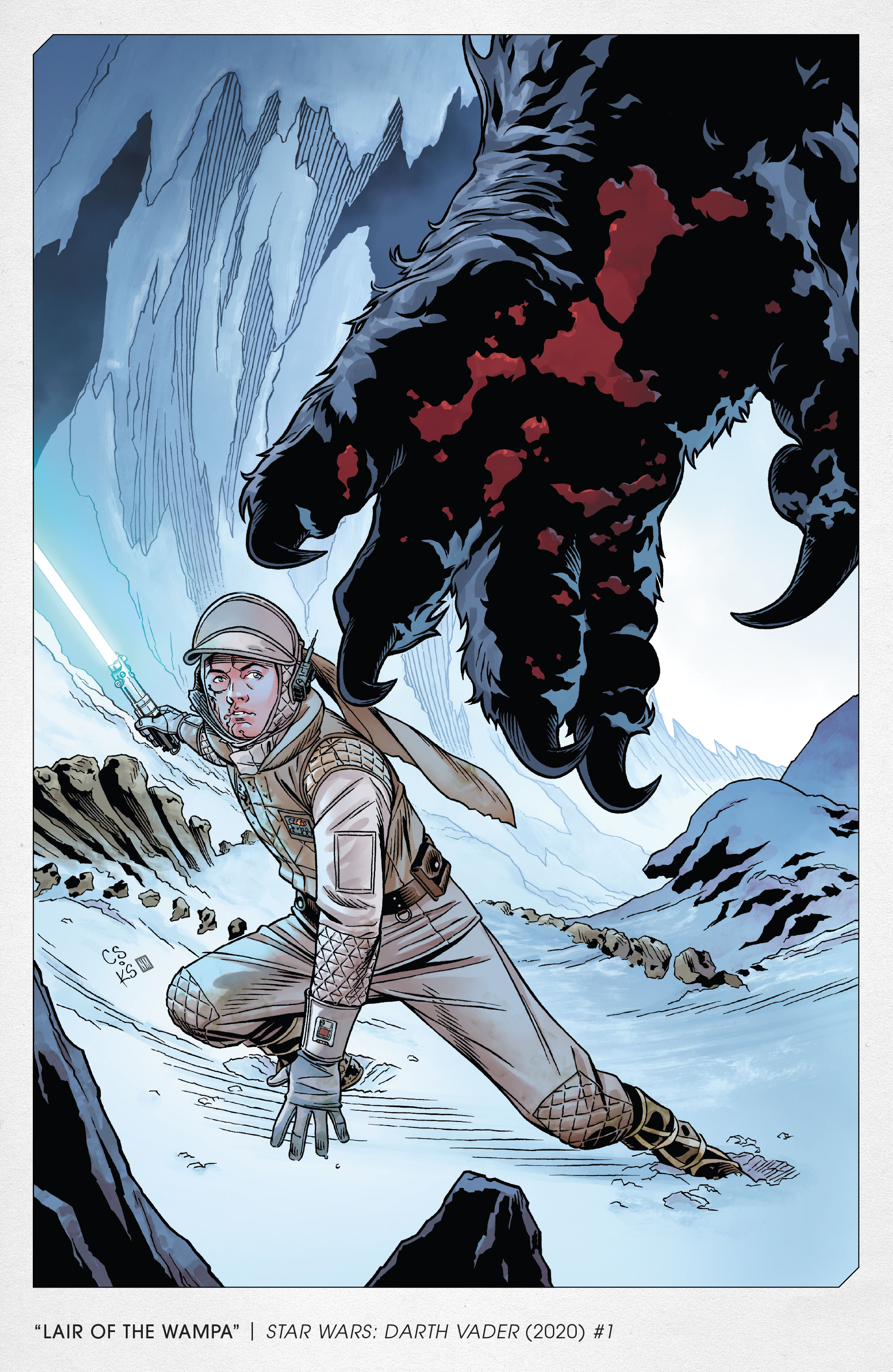 Star Wars: The Empire Strikes Back - The 40th Anniversary Covers by Chris Sprouse (2021): Chapter 1 - Page 6