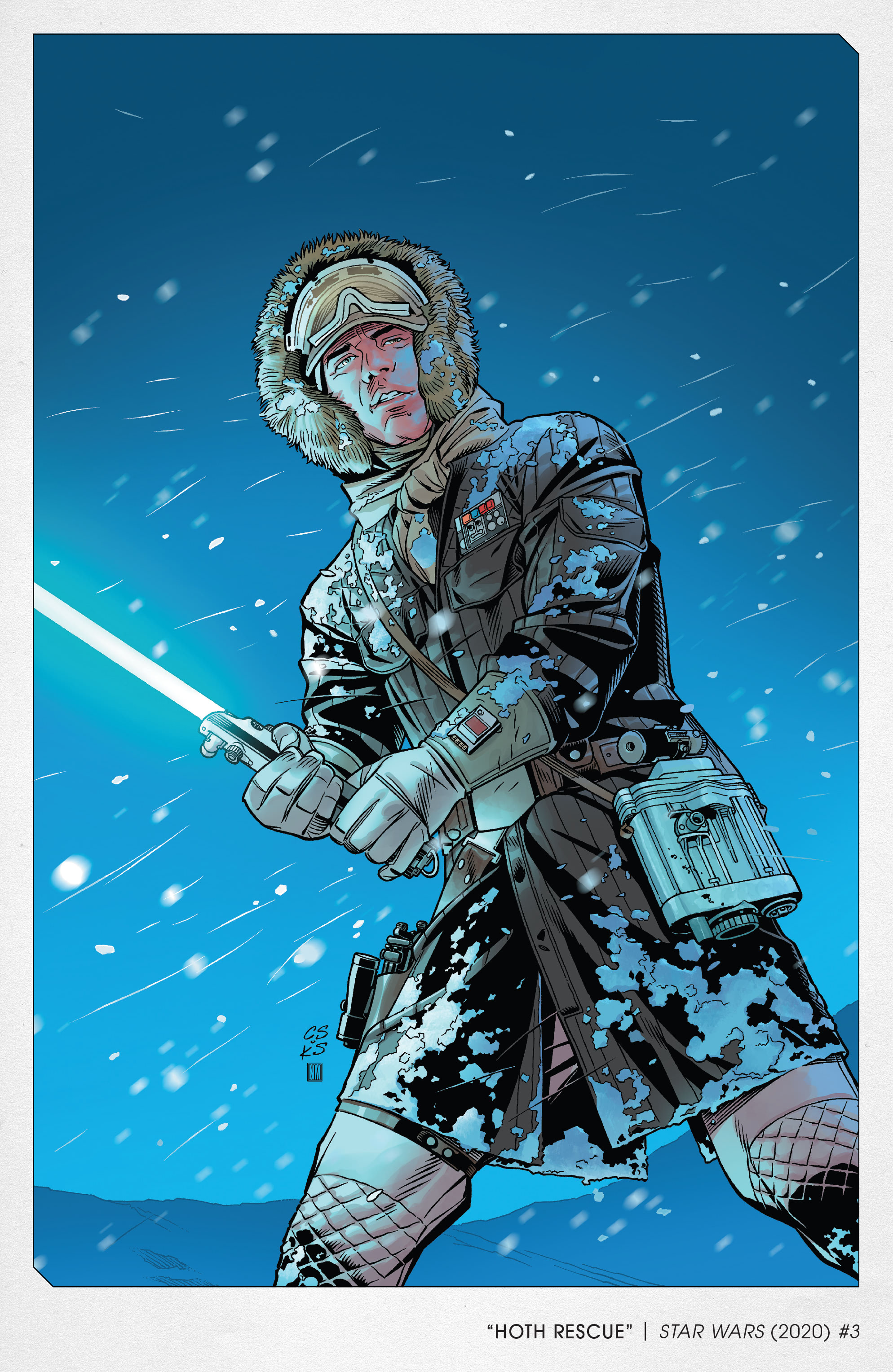 Star Wars: The Empire Strikes Back - The 40th Anniversary Covers by Chris Sprouse (2021): Chapter 1 - Page 7