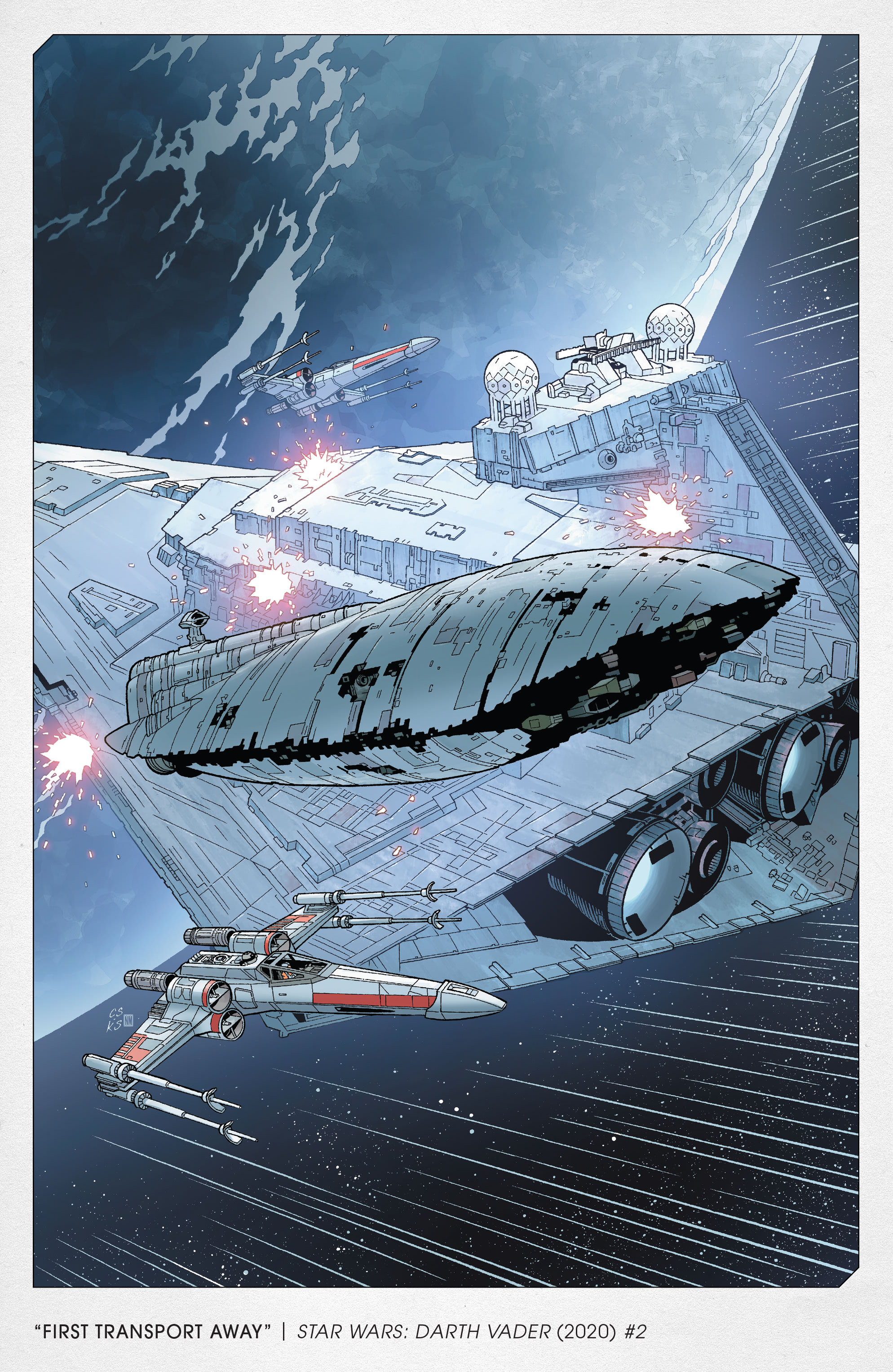 Star Wars: The Empire Strikes Back - The 40th Anniversary Covers by Chris Sprouse (2021): Chapter 1 - Page 8