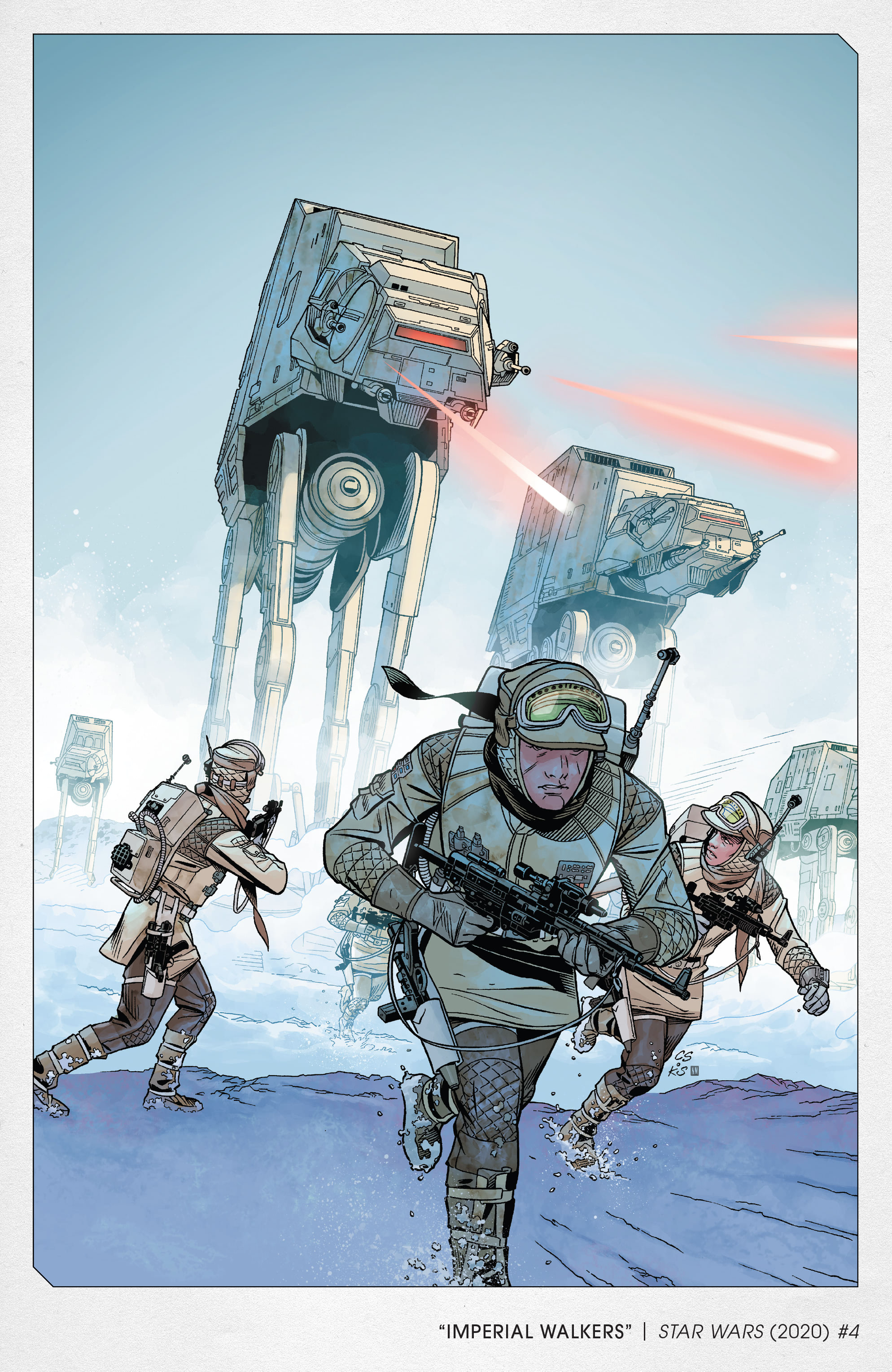 Star Wars: The Empire Strikes Back - The 40th Anniversary Covers by Chris Sprouse (2021): Chapter 1 - Page 9