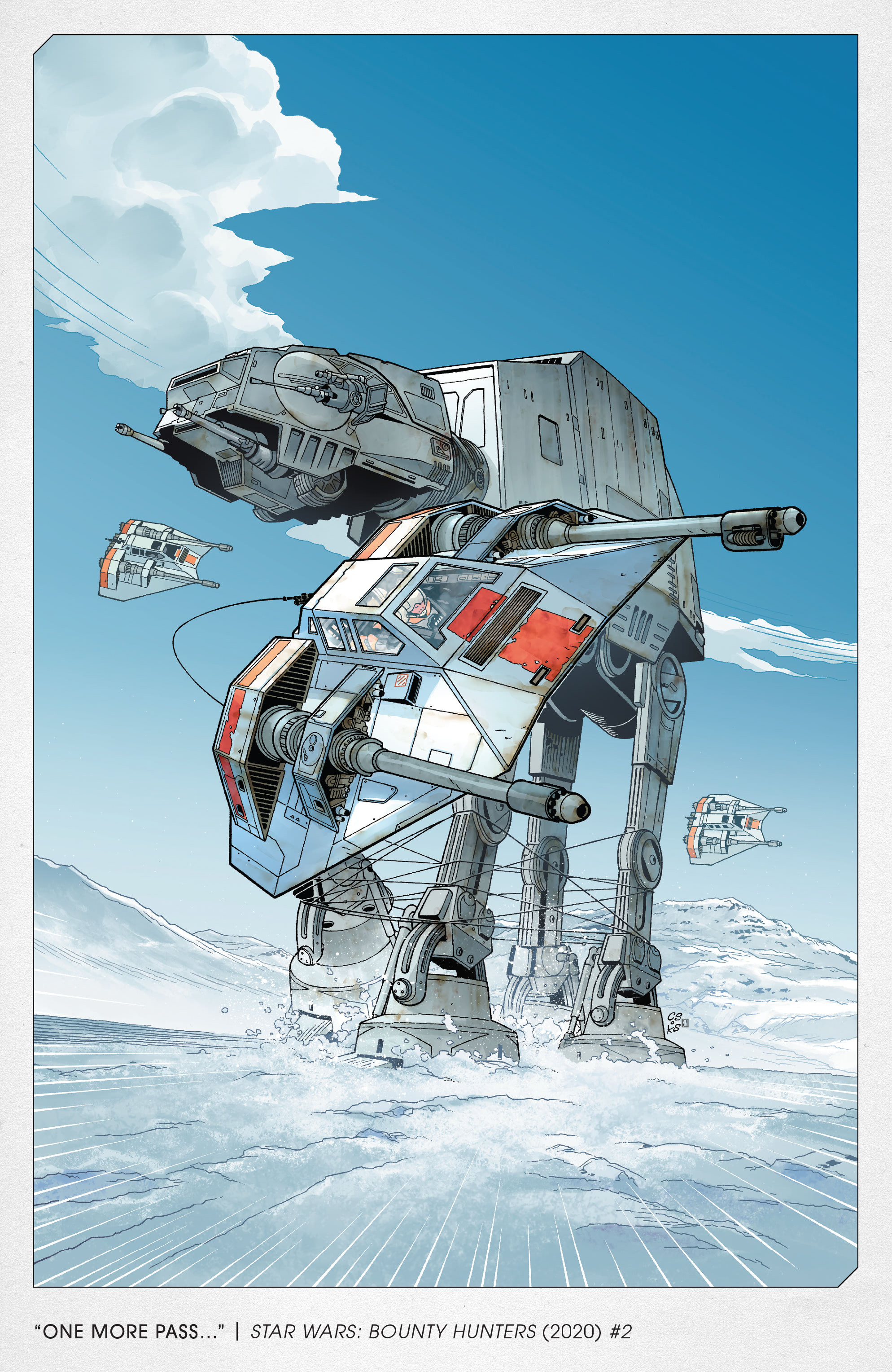 Star Wars: The Empire Strikes Back - The 40th Anniversary Covers by Chris Sprouse (2021): Chapter 1 - Page 10