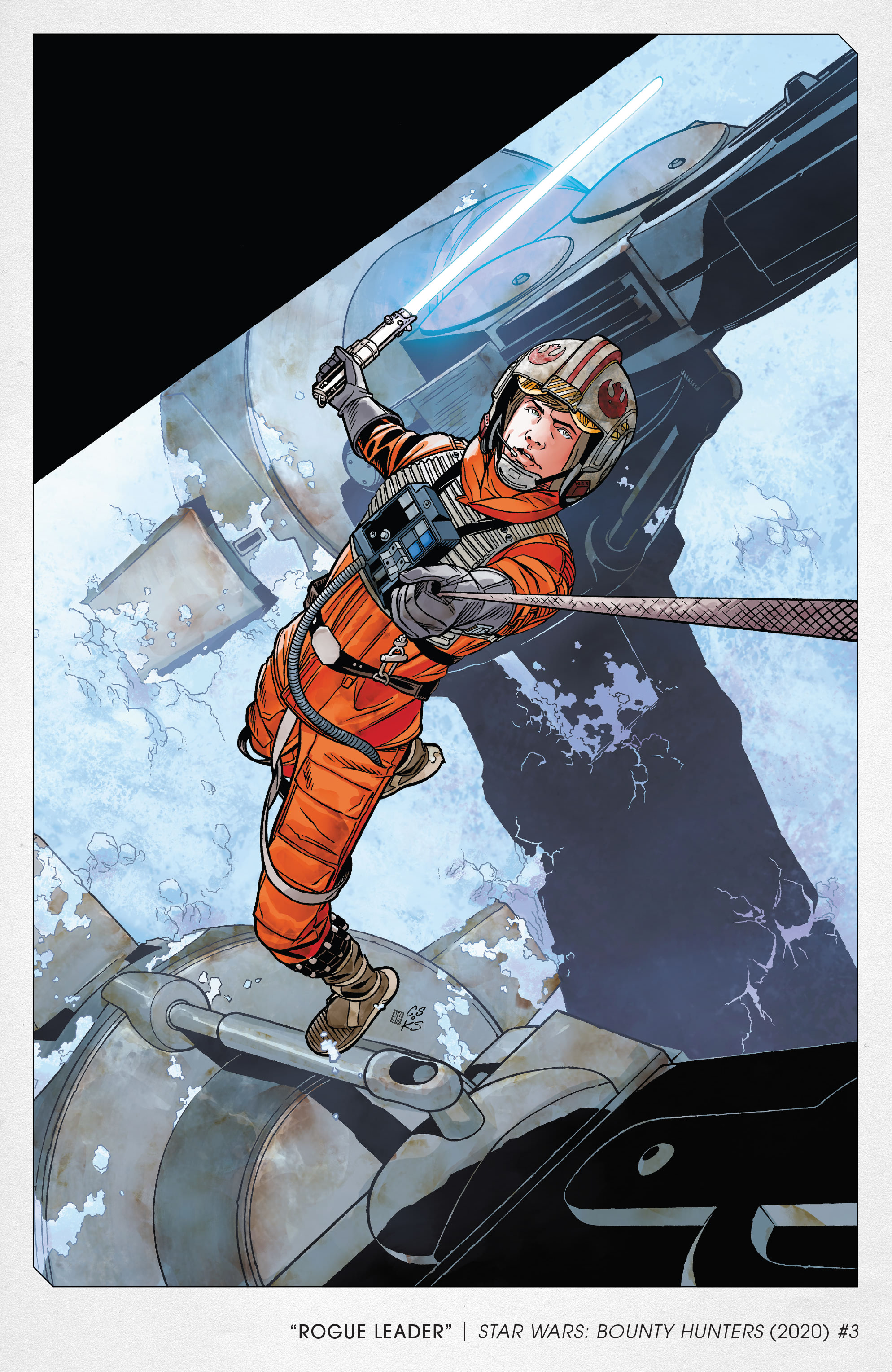 Star Wars: The Empire Strikes Back - The 40th Anniversary Covers by Chris Sprouse (2021): Chapter 1 - Page 11