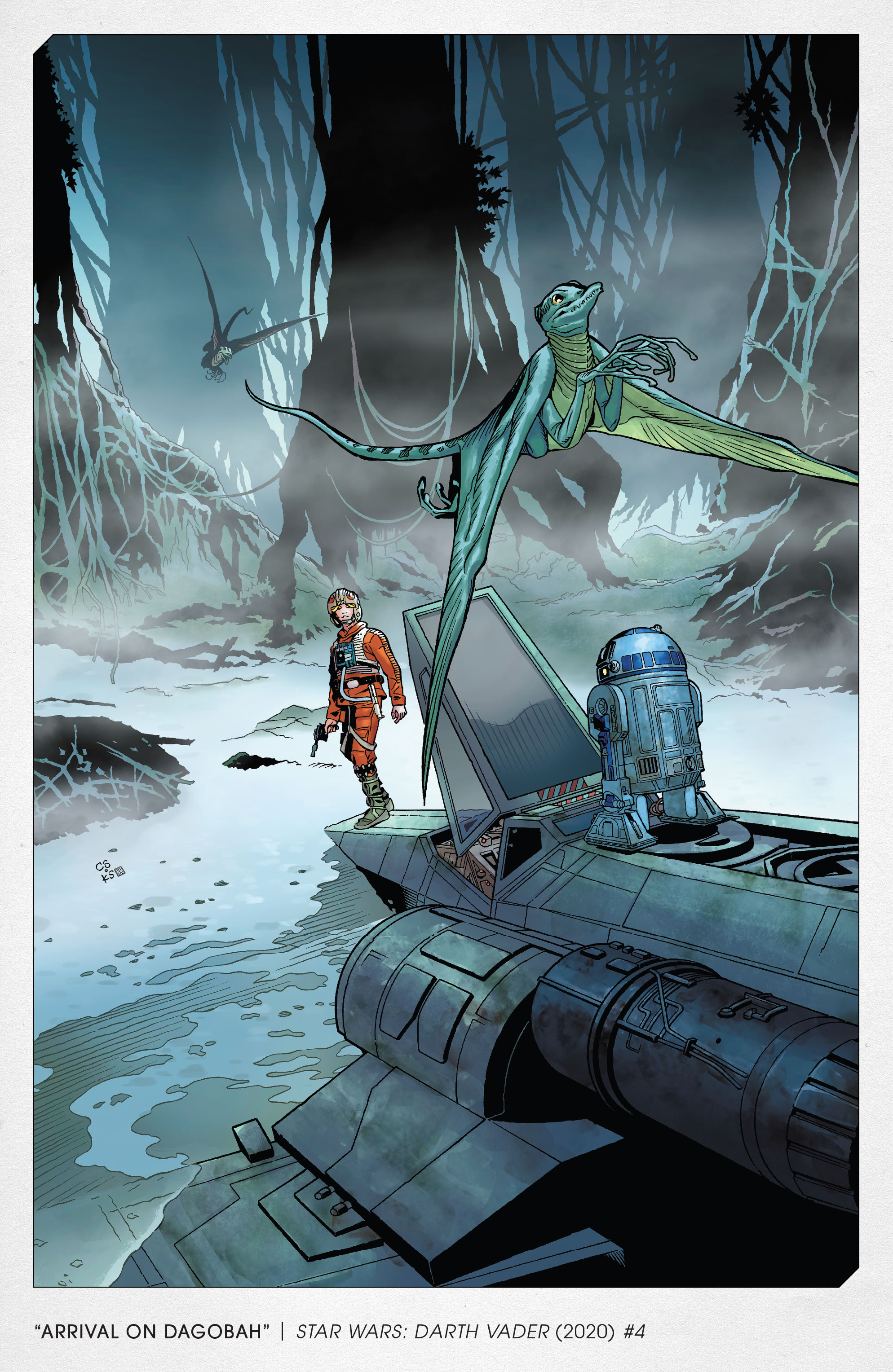 Star Wars: The Empire Strikes Back - The 40th Anniversary Covers by Chris Sprouse (2021): Chapter 1 - Page 14