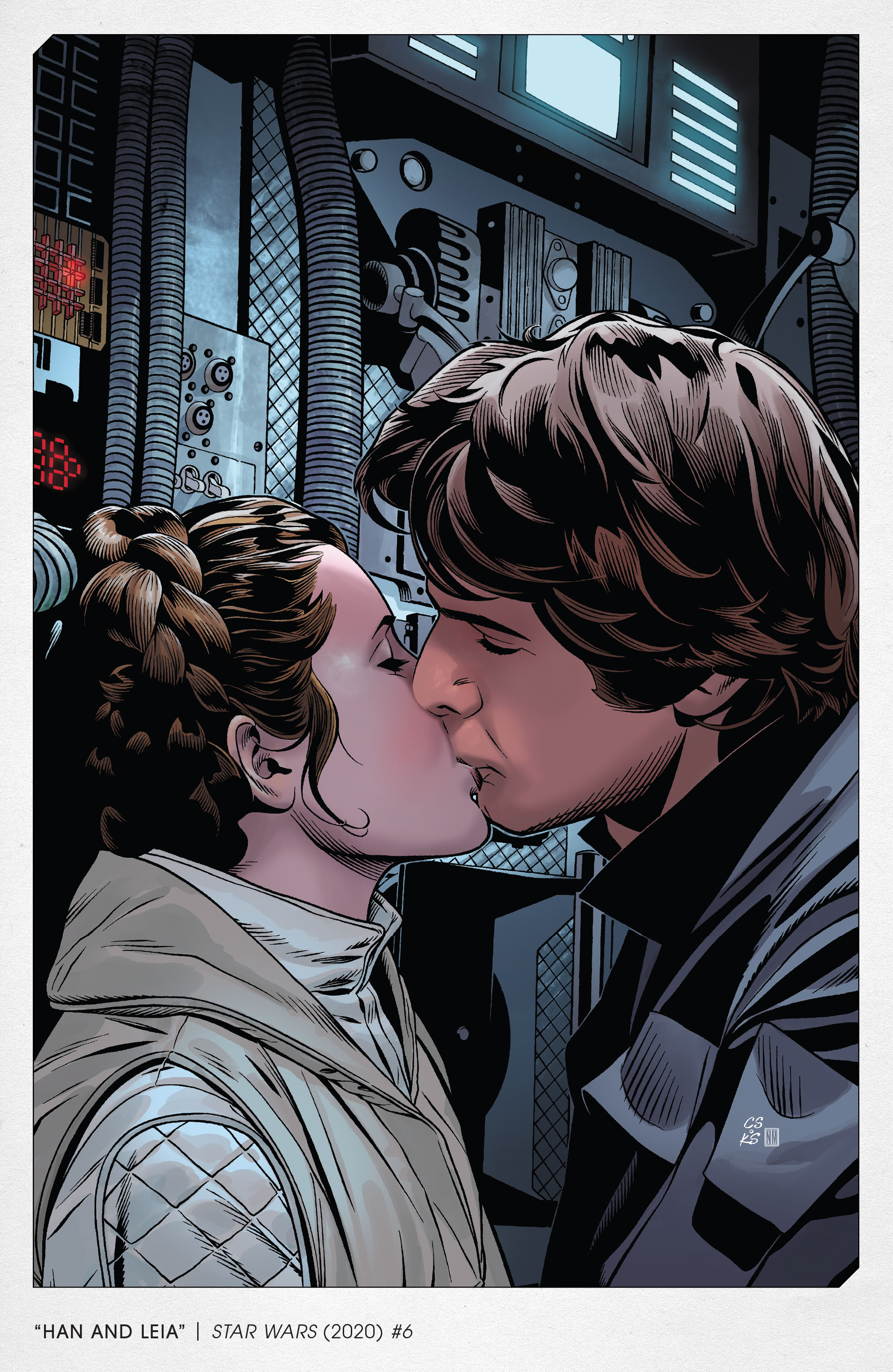 Star Wars: The Empire Strikes Back - The 40th Anniversary Covers by Chris Sprouse (2021): Chapter 1 - Page 16