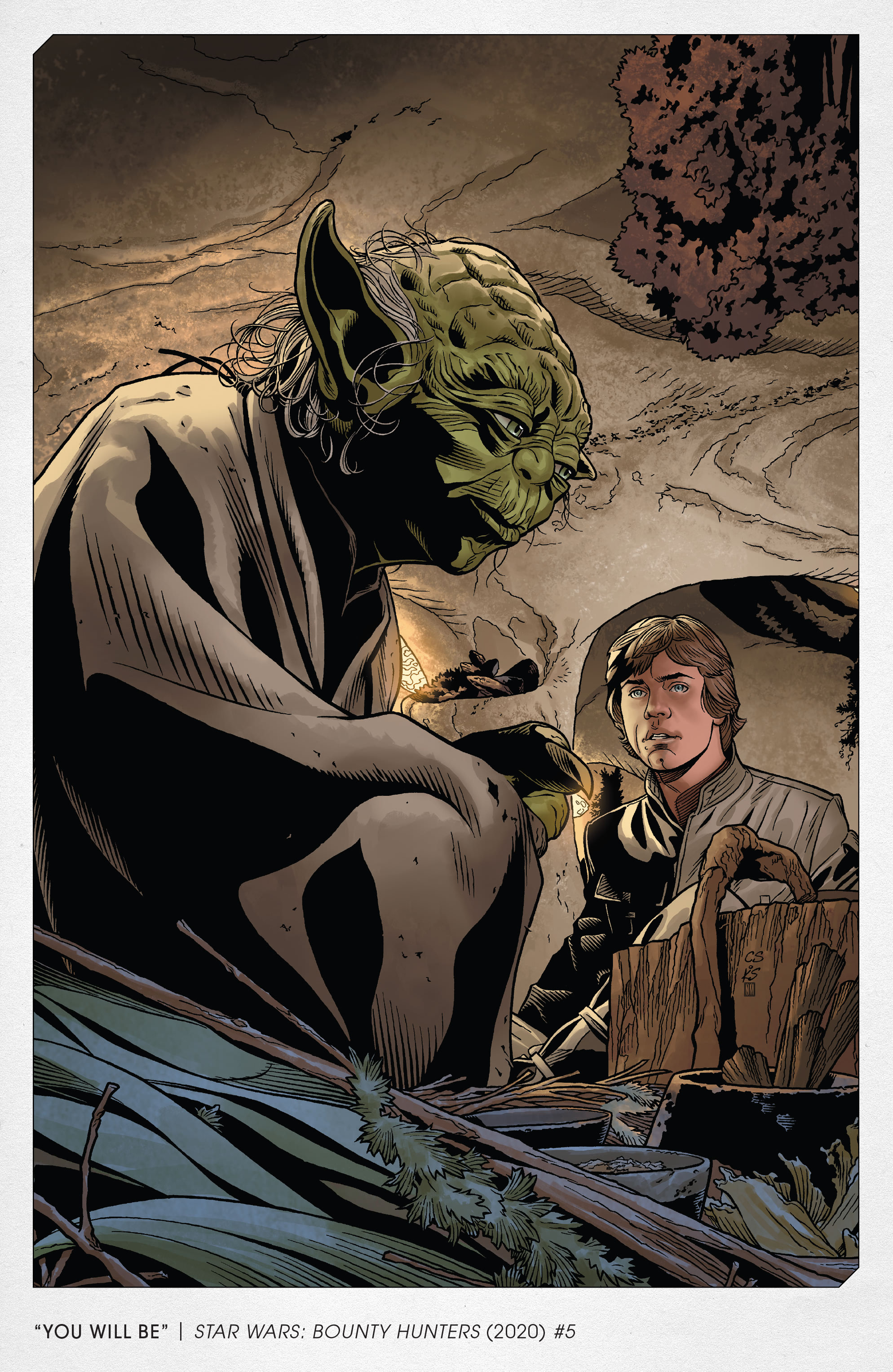 Star Wars: The Empire Strikes Back - The 40th Anniversary Covers by Chris Sprouse (2021): Chapter 1 - Page 18