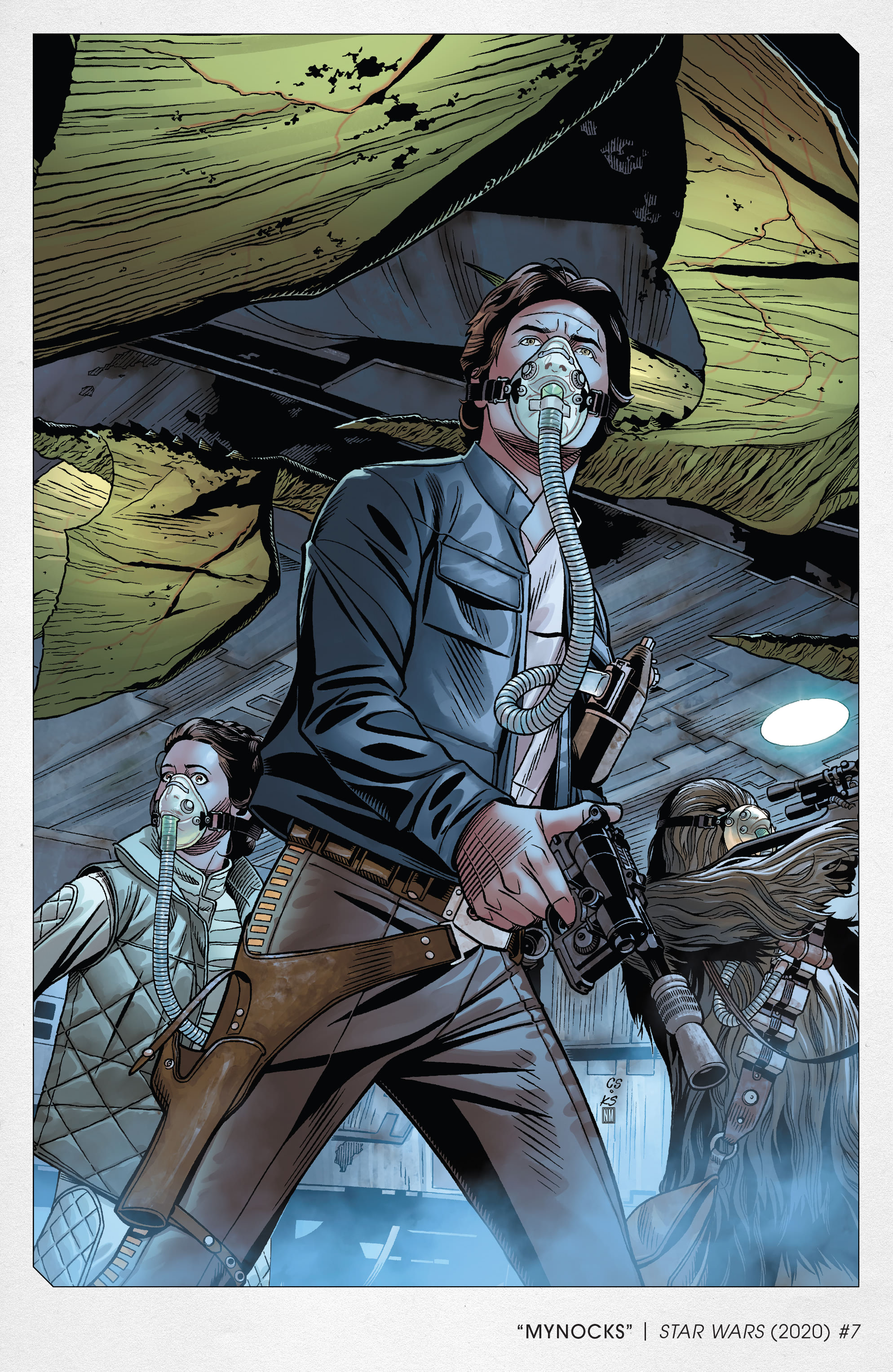 Star Wars: The Empire Strikes Back - The 40th Anniversary Covers by Chris Sprouse (2021): Chapter 1 - Page 19