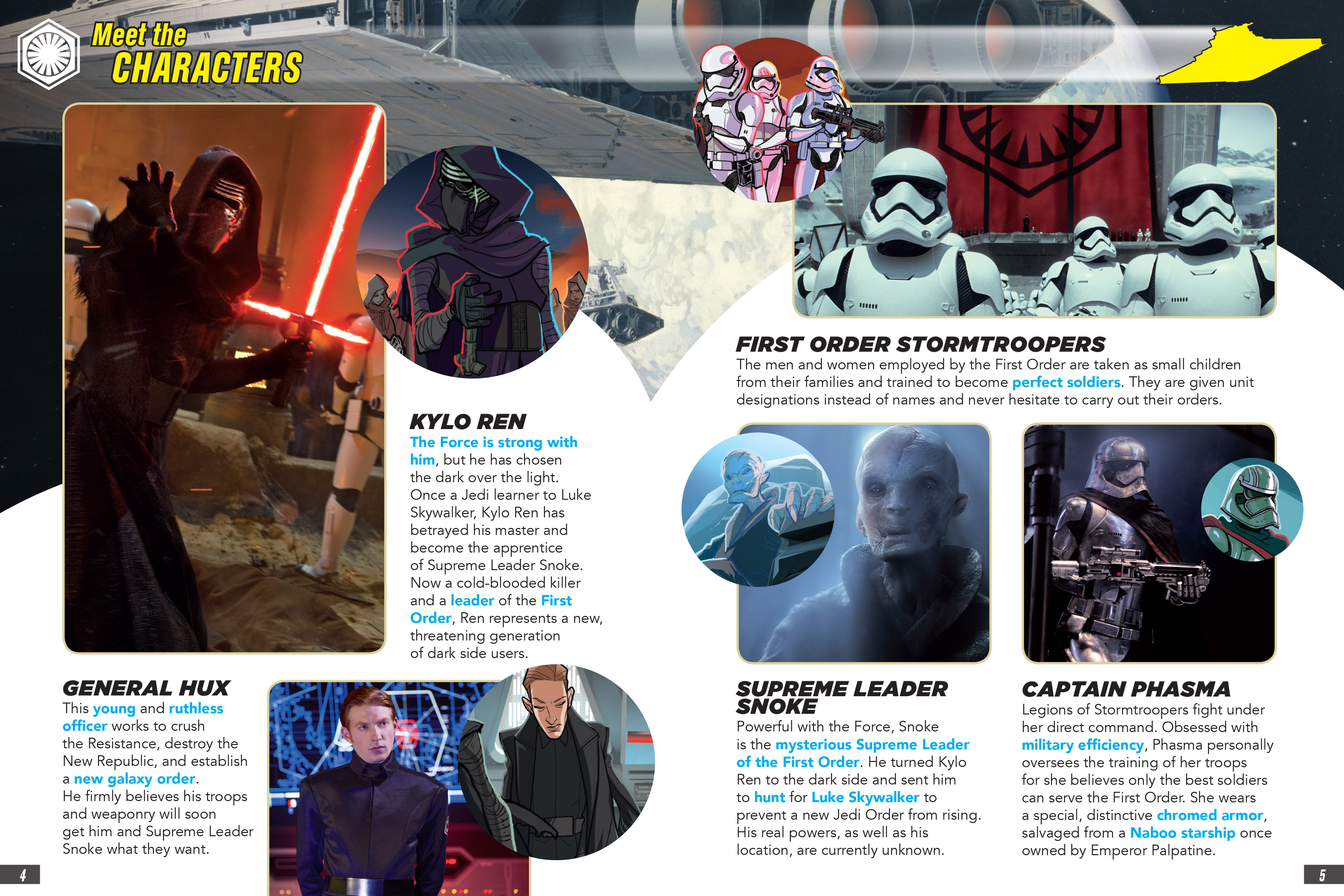 Star Wars: The Force Awakens Graphic Novel Adaptation (2017): Chapter 1 - Page 4