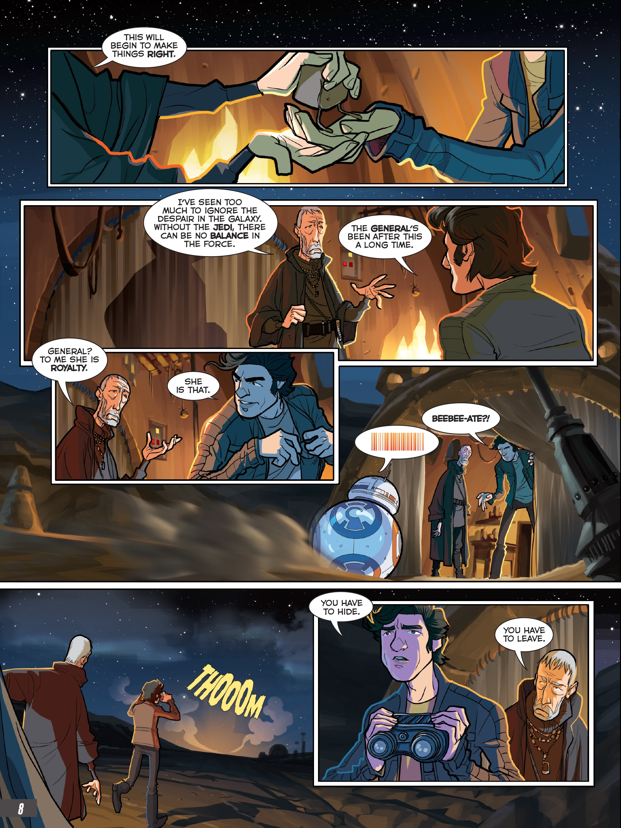 Star Wars: The Force Awakens Graphic Novel Adaptation (2017): Chapter 1 - Page 7