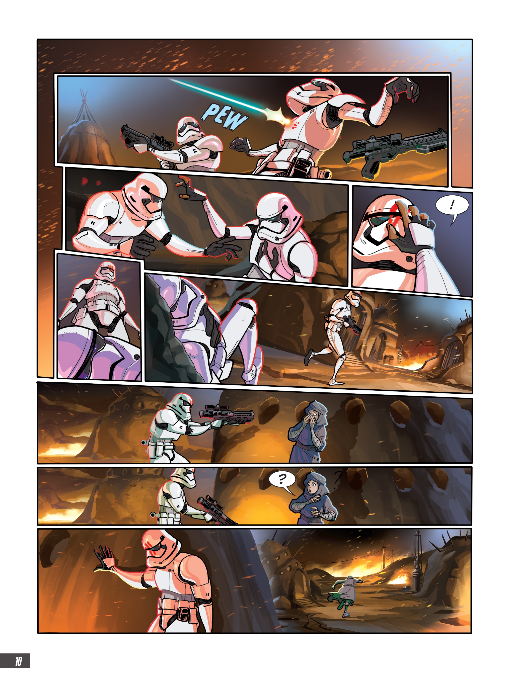 Star Wars: The Force Awakens Graphic Novel Adaptation (2017): Chapter 1 - Page 9