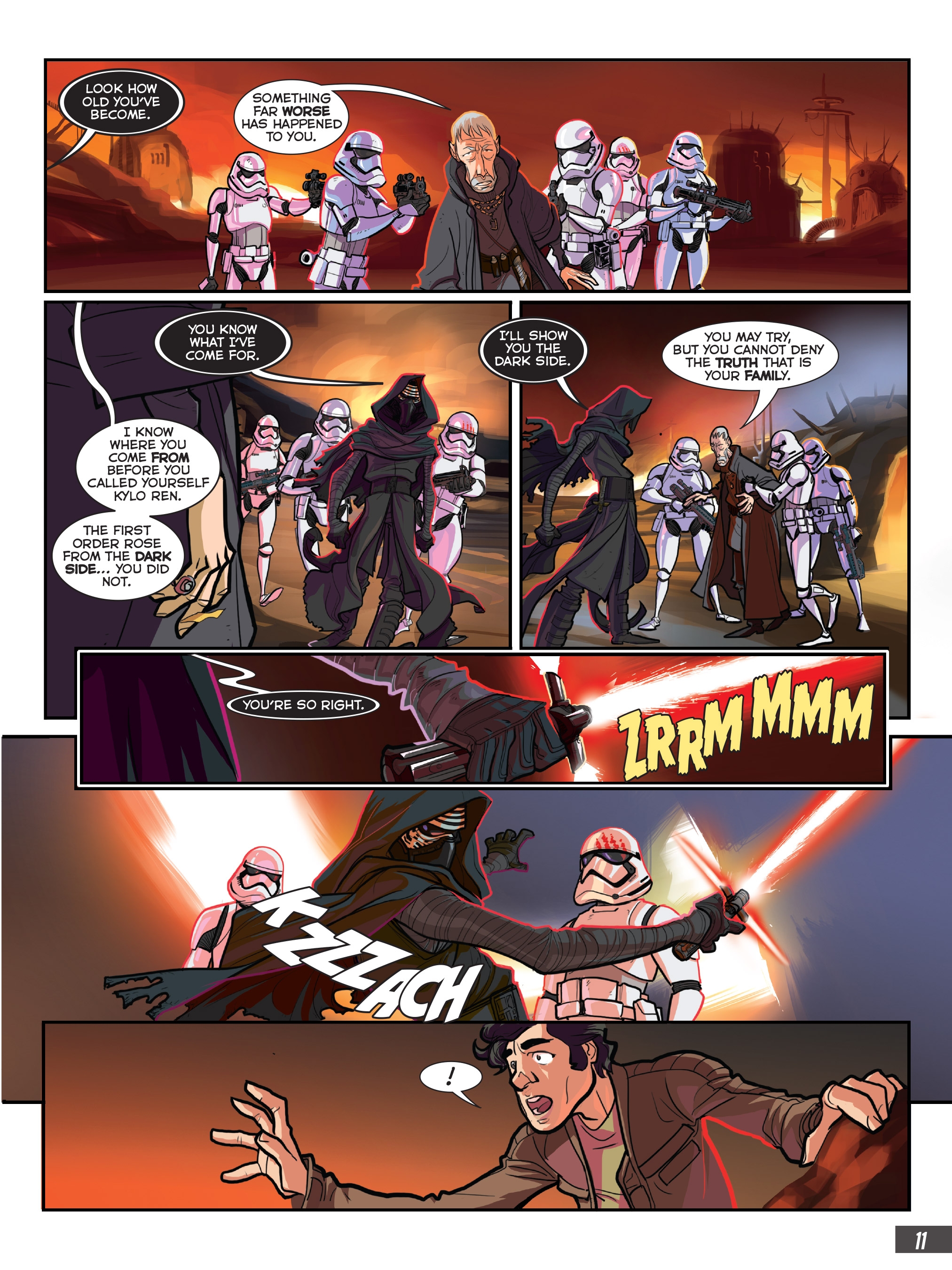 Star Wars: The Force Awakens Graphic Novel Adaptation (2017): Chapter 1 - Page 10