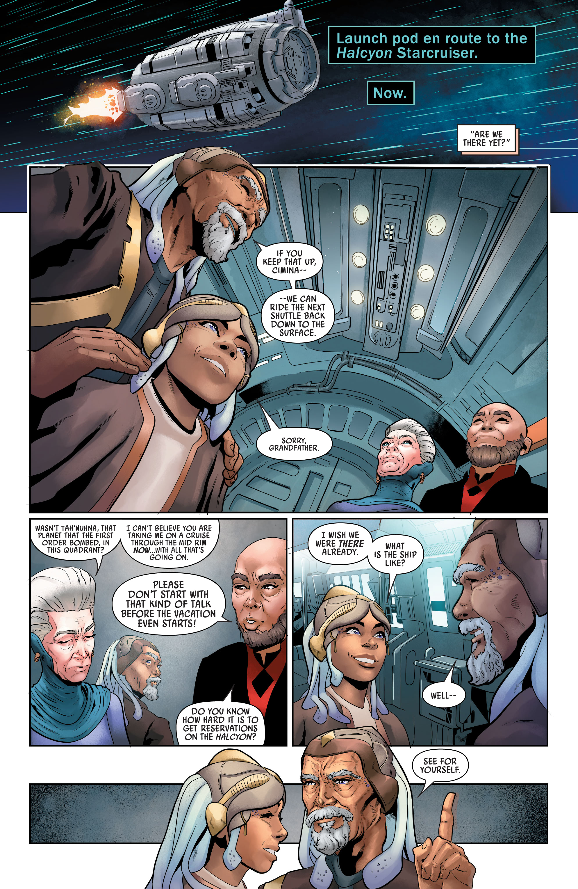 Star Wars: The Halcyon Legacy (2022-): Chapter 1 - Page 2