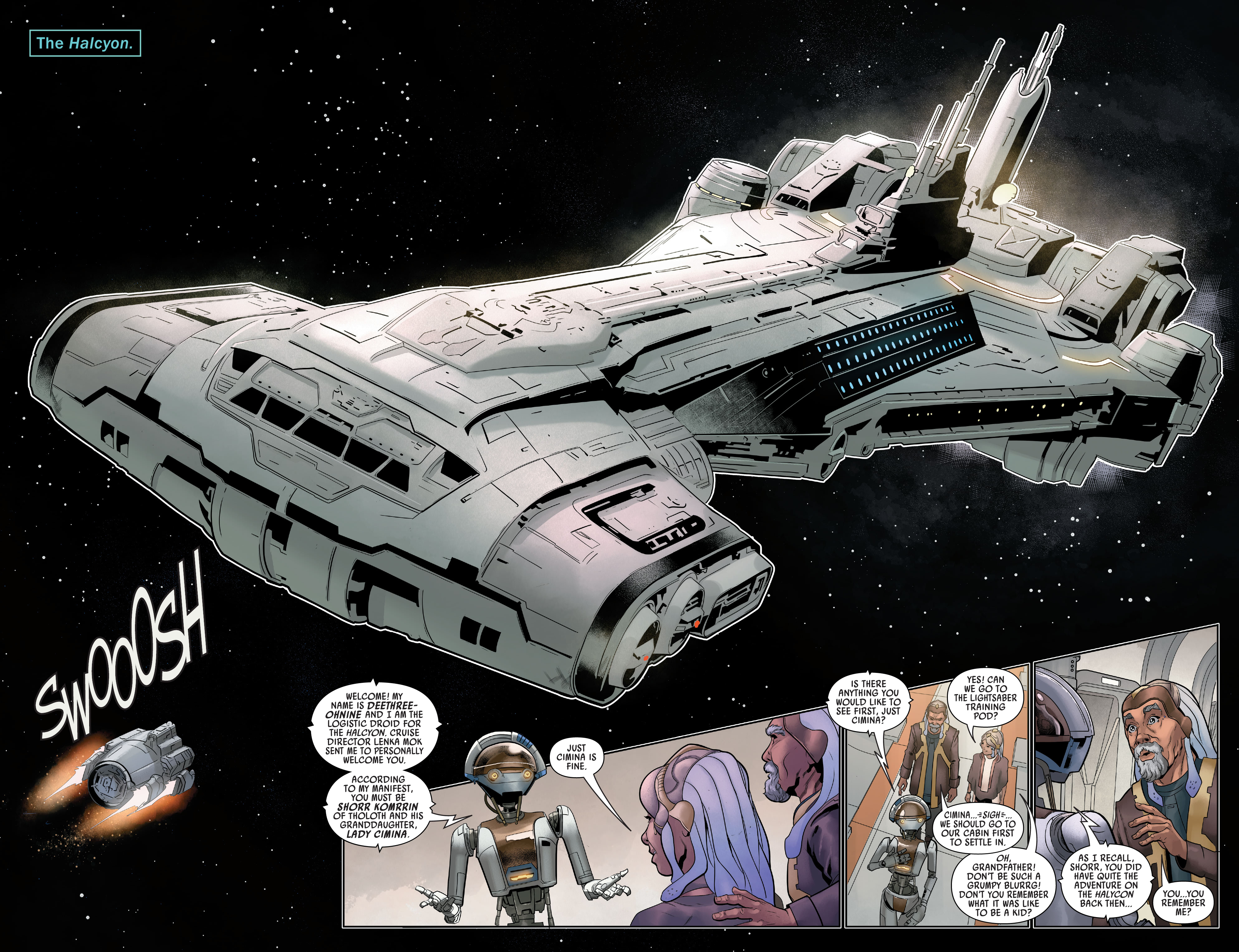 Star Wars: The Halcyon Legacy (2022-): Chapter 1 - Page 3