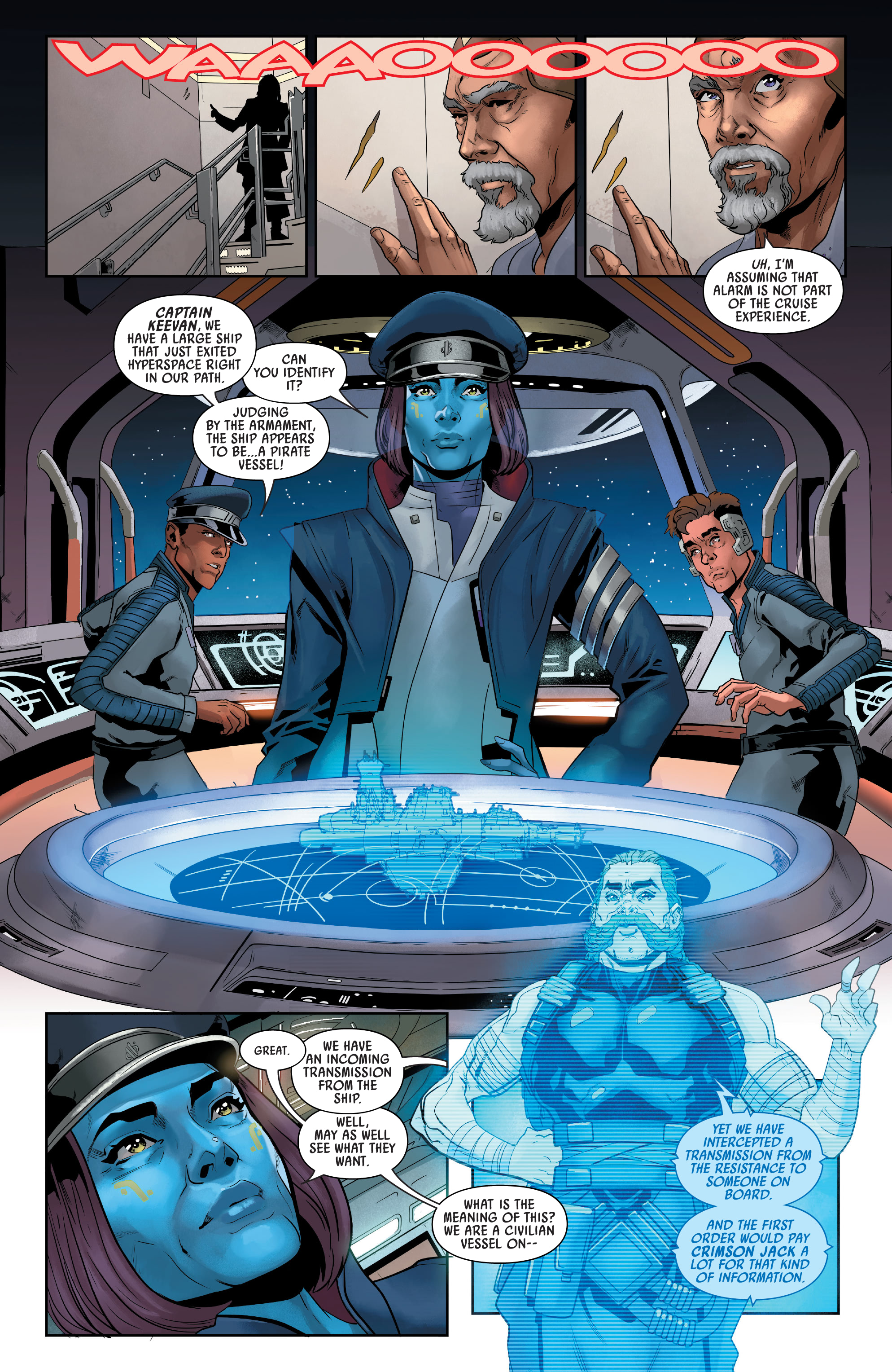 Star Wars: The Halcyon Legacy (2022-): Chapter 1 - Page 6