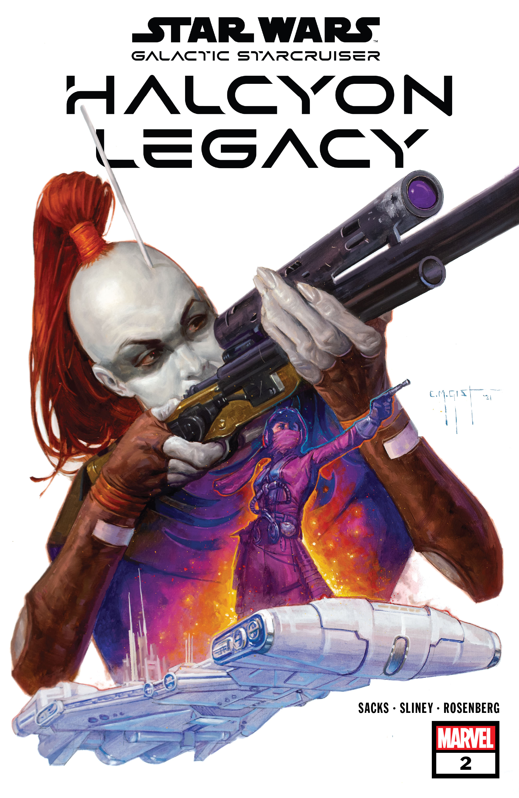 Star Wars: The Halcyon Legacy (2022-): Chapter 2 - Page 1