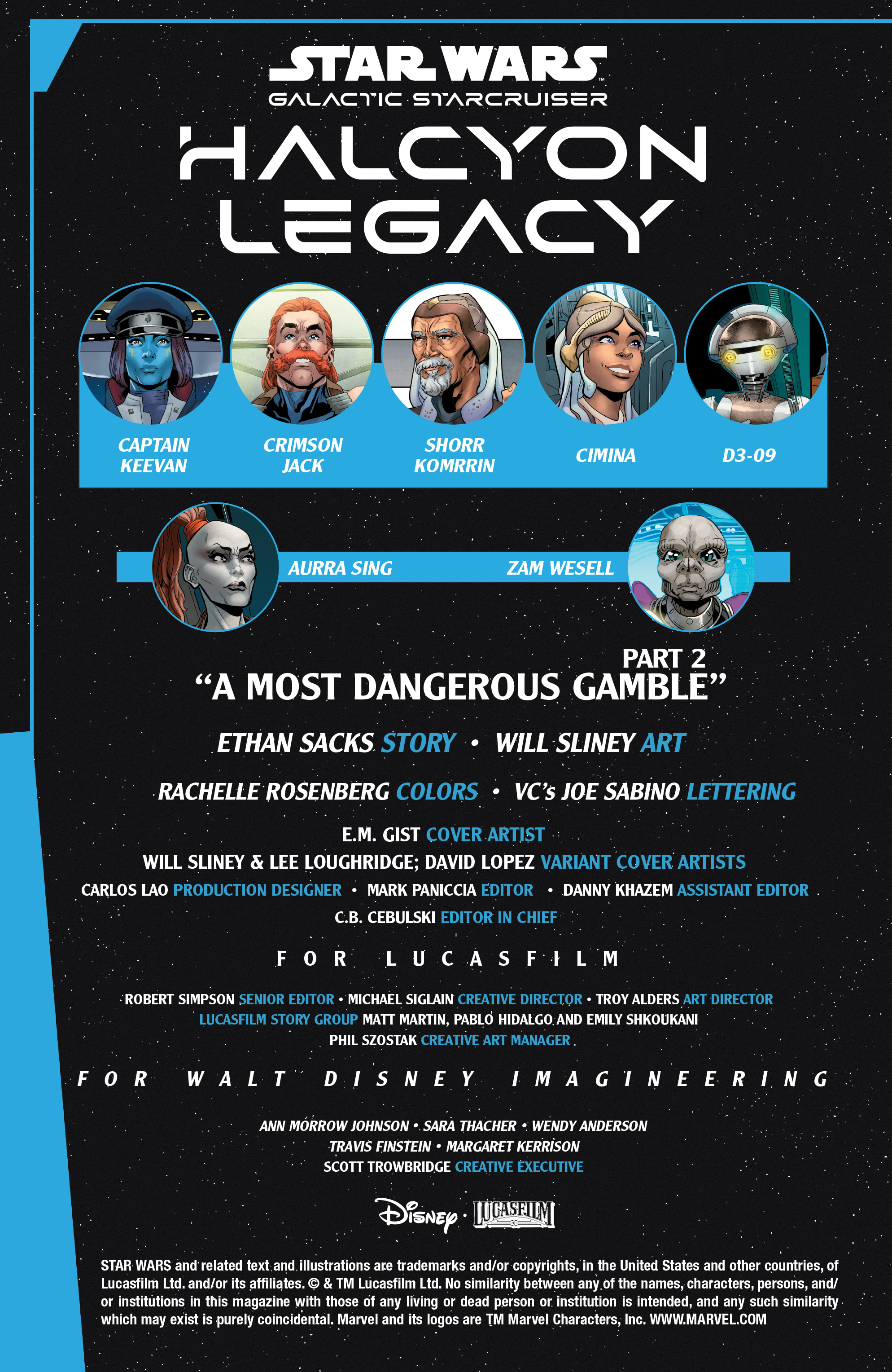 Star Wars: The Halcyon Legacy (2022-): Chapter 2 - Page 2
