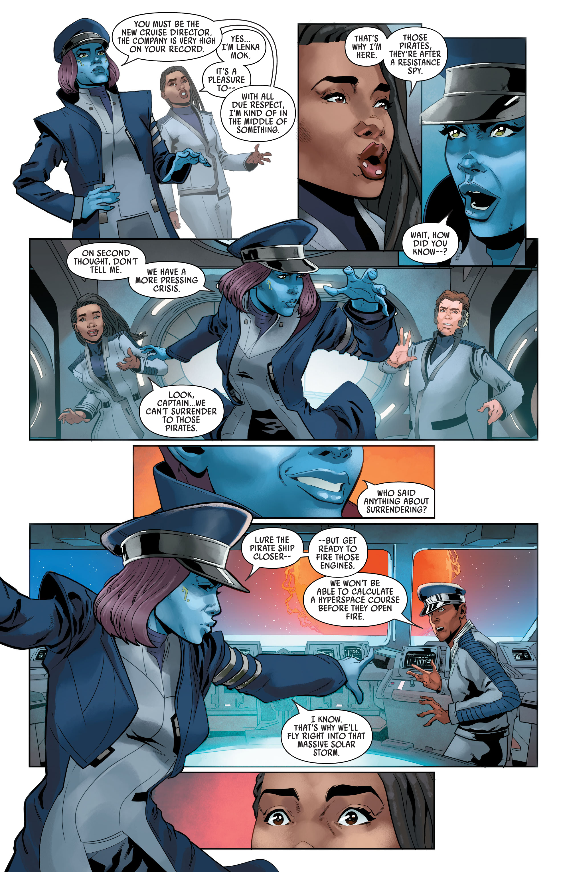 Star Wars: The Halcyon Legacy (2022-): Chapter 2 - Page 5