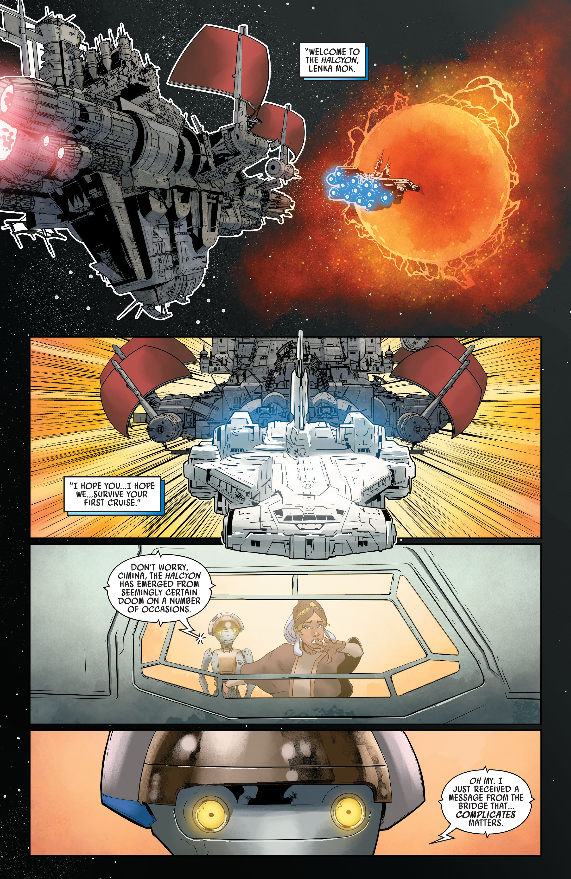 Star Wars: The Halcyon Legacy (2022-): Chapter 2 - Page 6