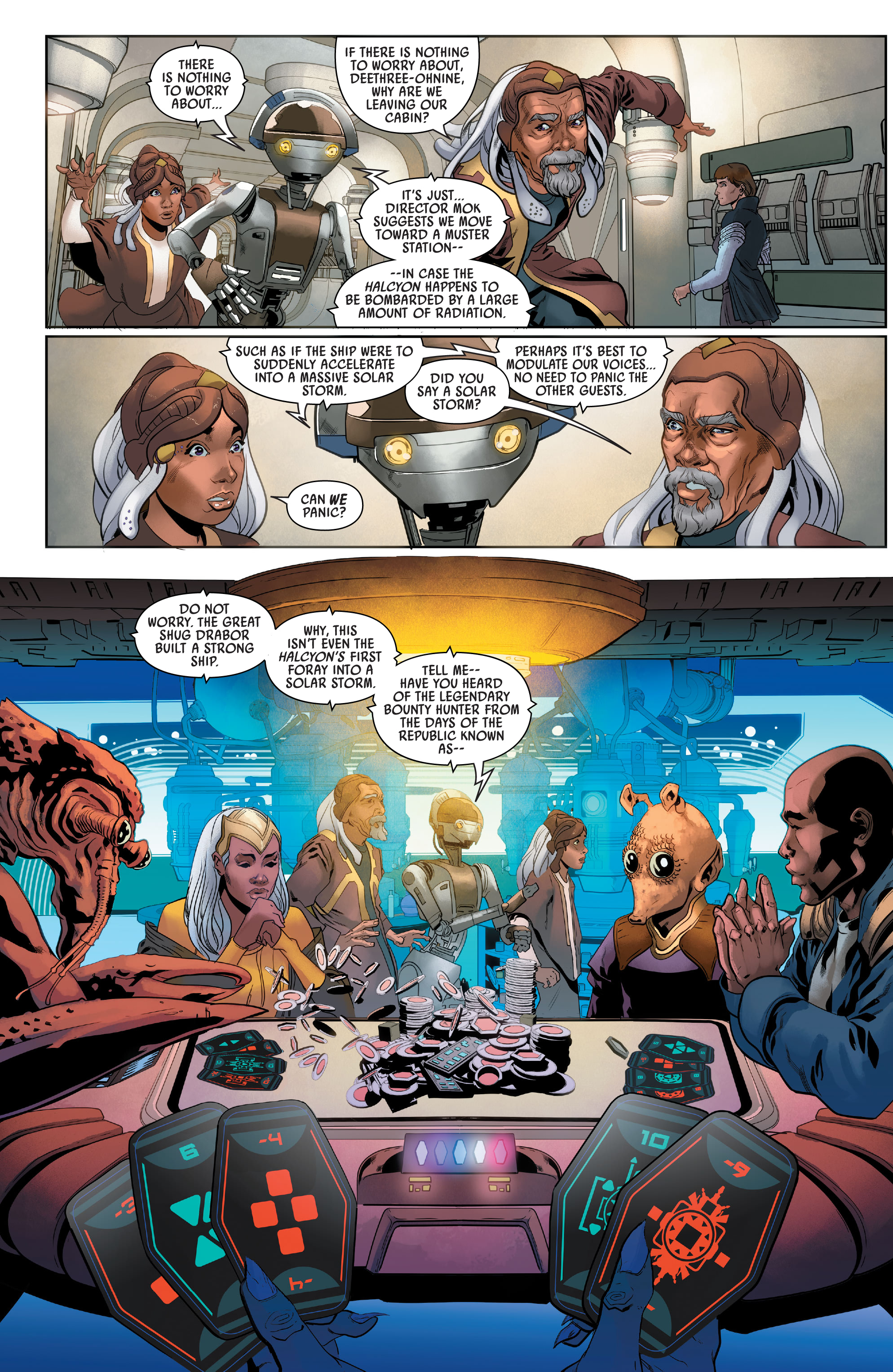 Star Wars: The Halcyon Legacy (2022-): Chapter 2 - Page 7
