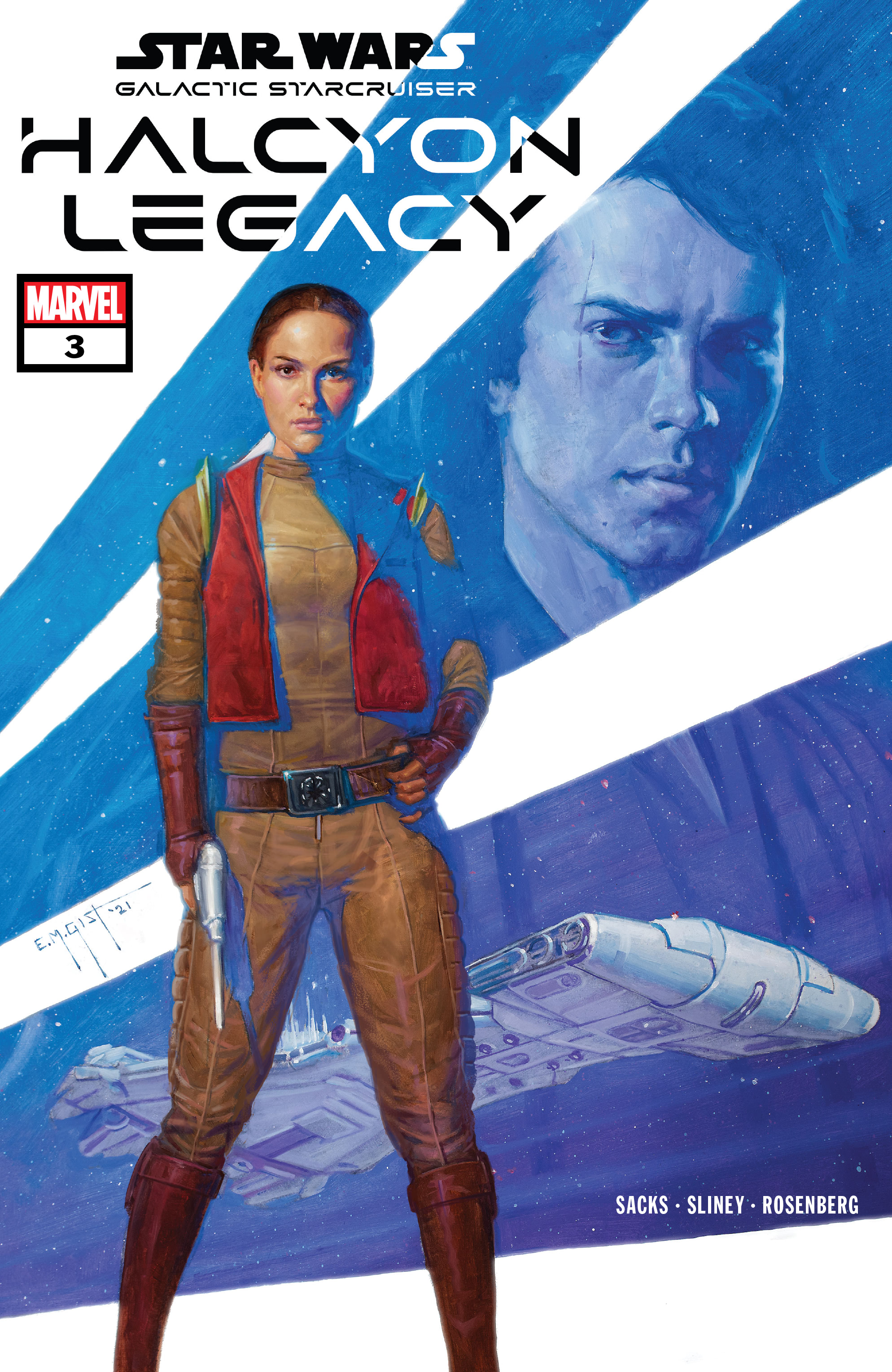 Star Wars: The Halcyon Legacy (2022-): Chapter 3 - Page 1