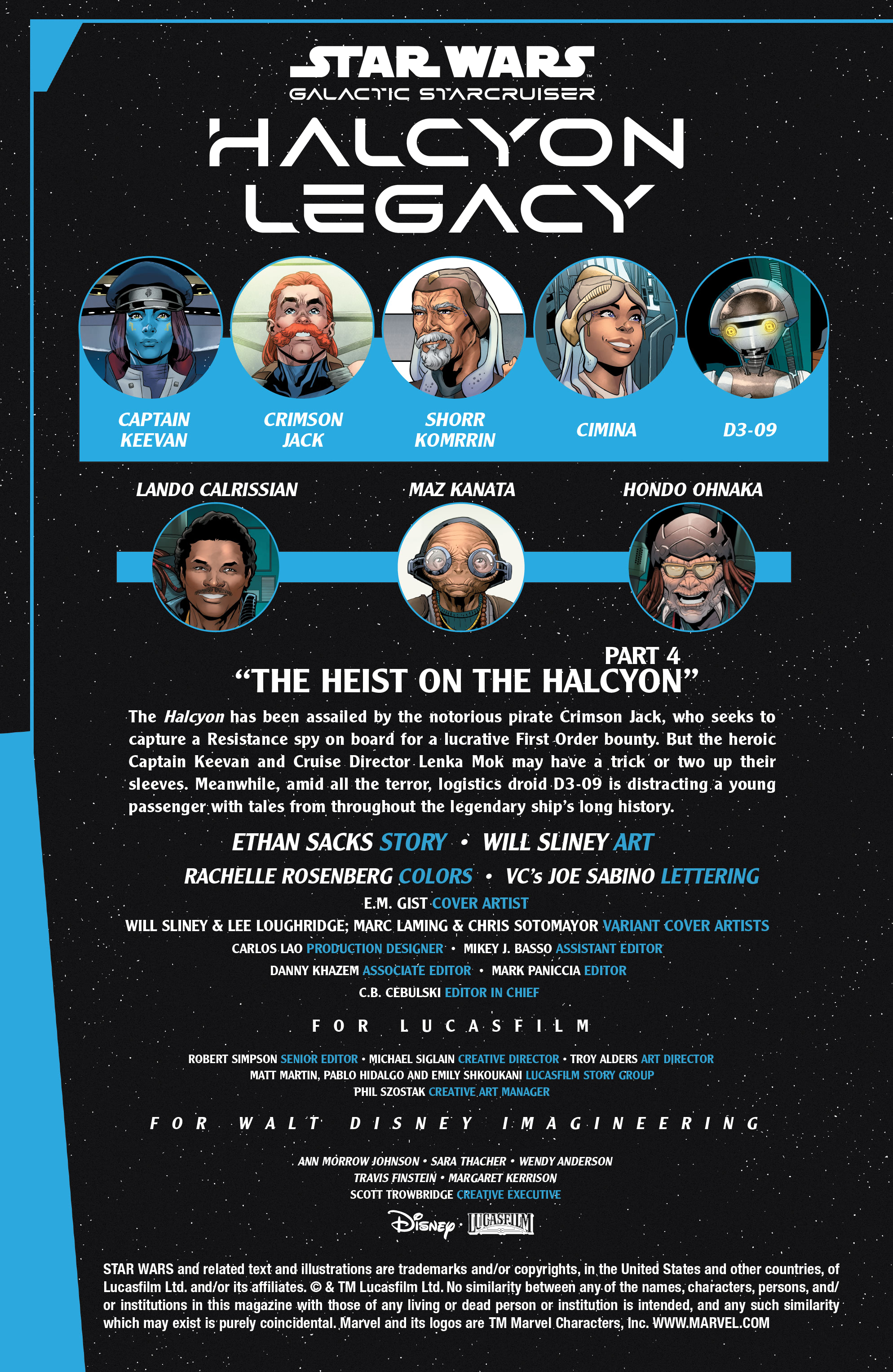 Star Wars: The Halcyon Legacy (2022-): Chapter 4 - Page 2