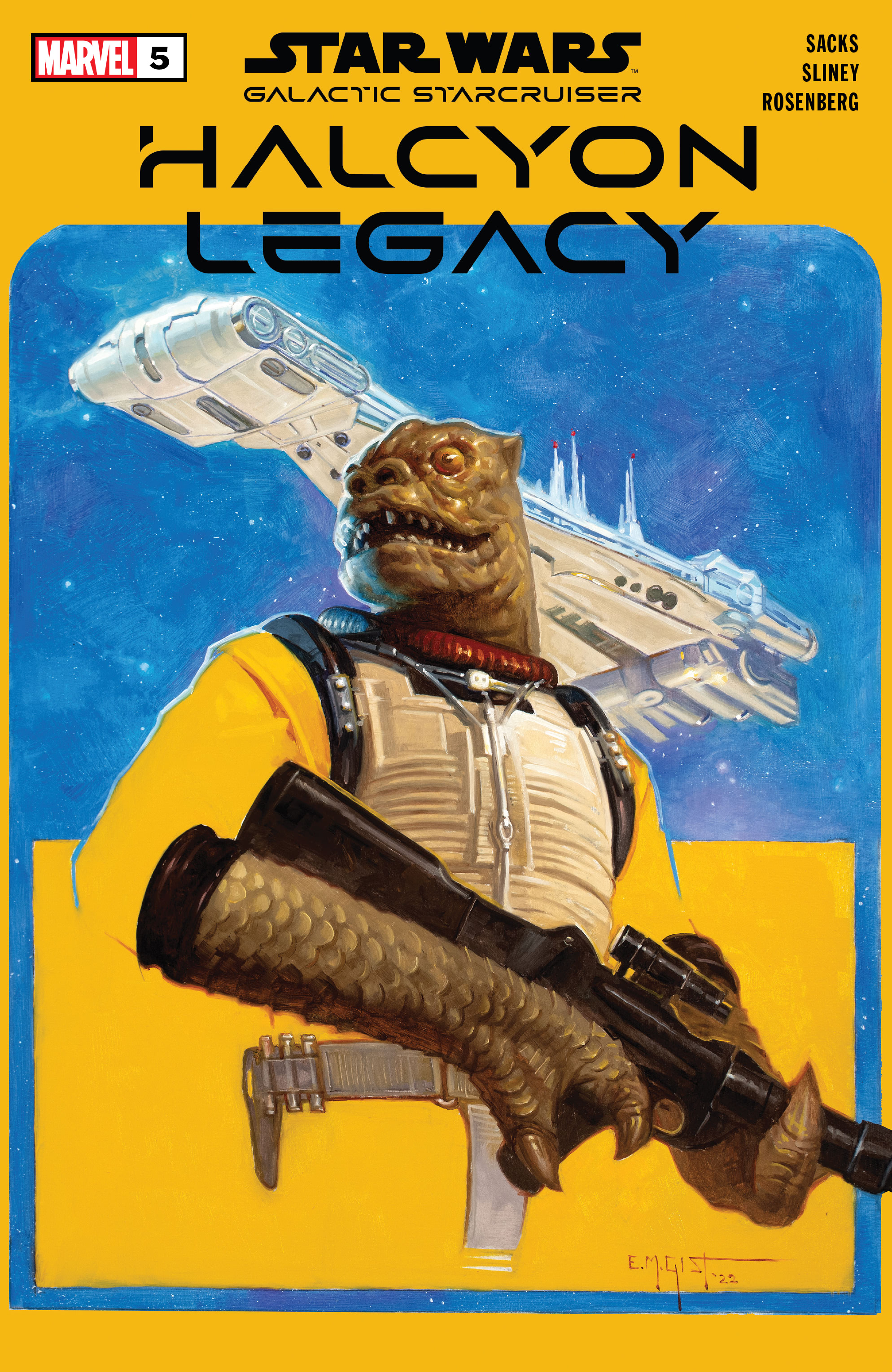 Star Wars: The Halcyon Legacy (2022-): Chapter 5 - Page 1