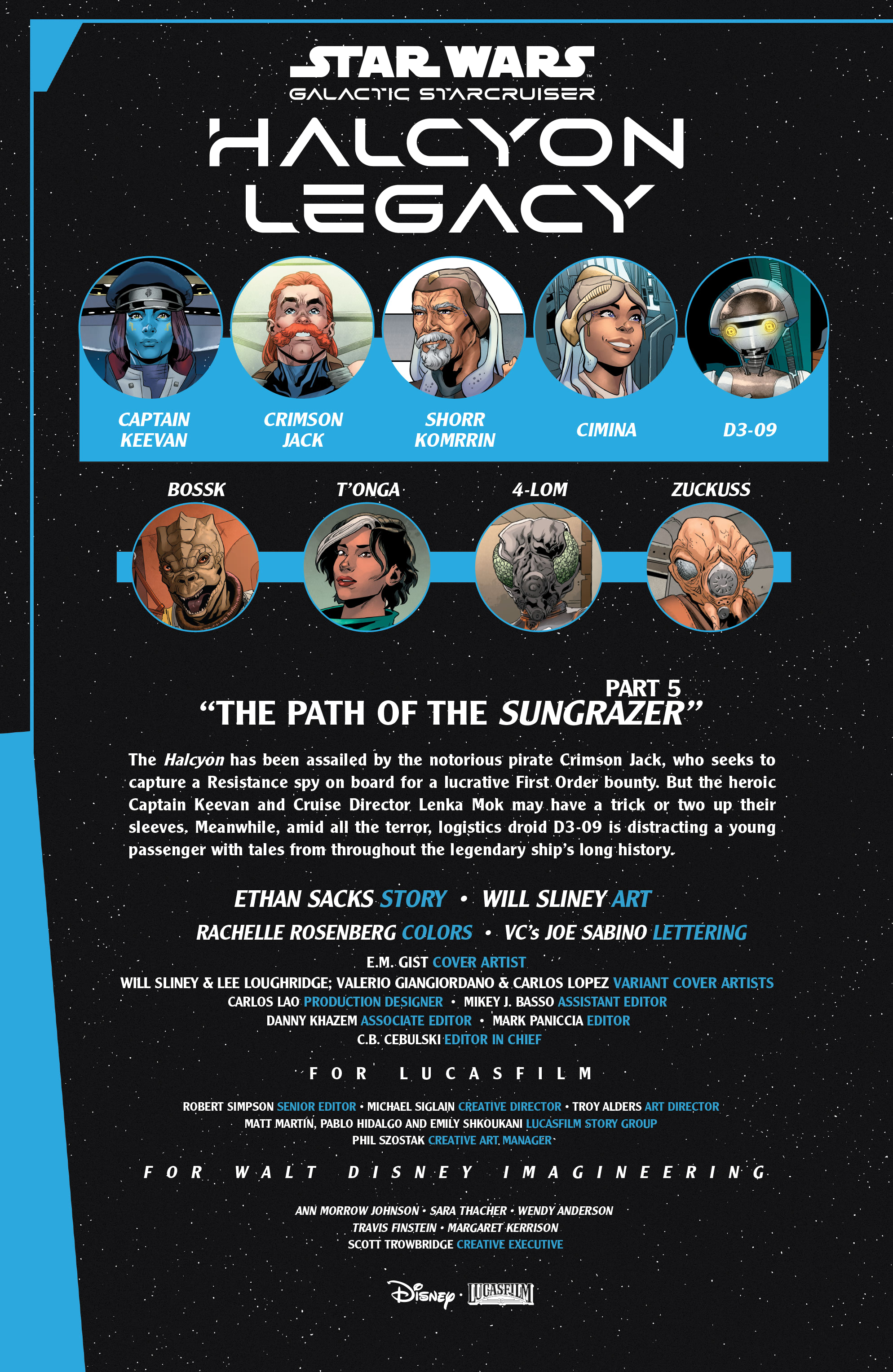 Star Wars: The Halcyon Legacy (2022-): Chapter 5 - Page 2
