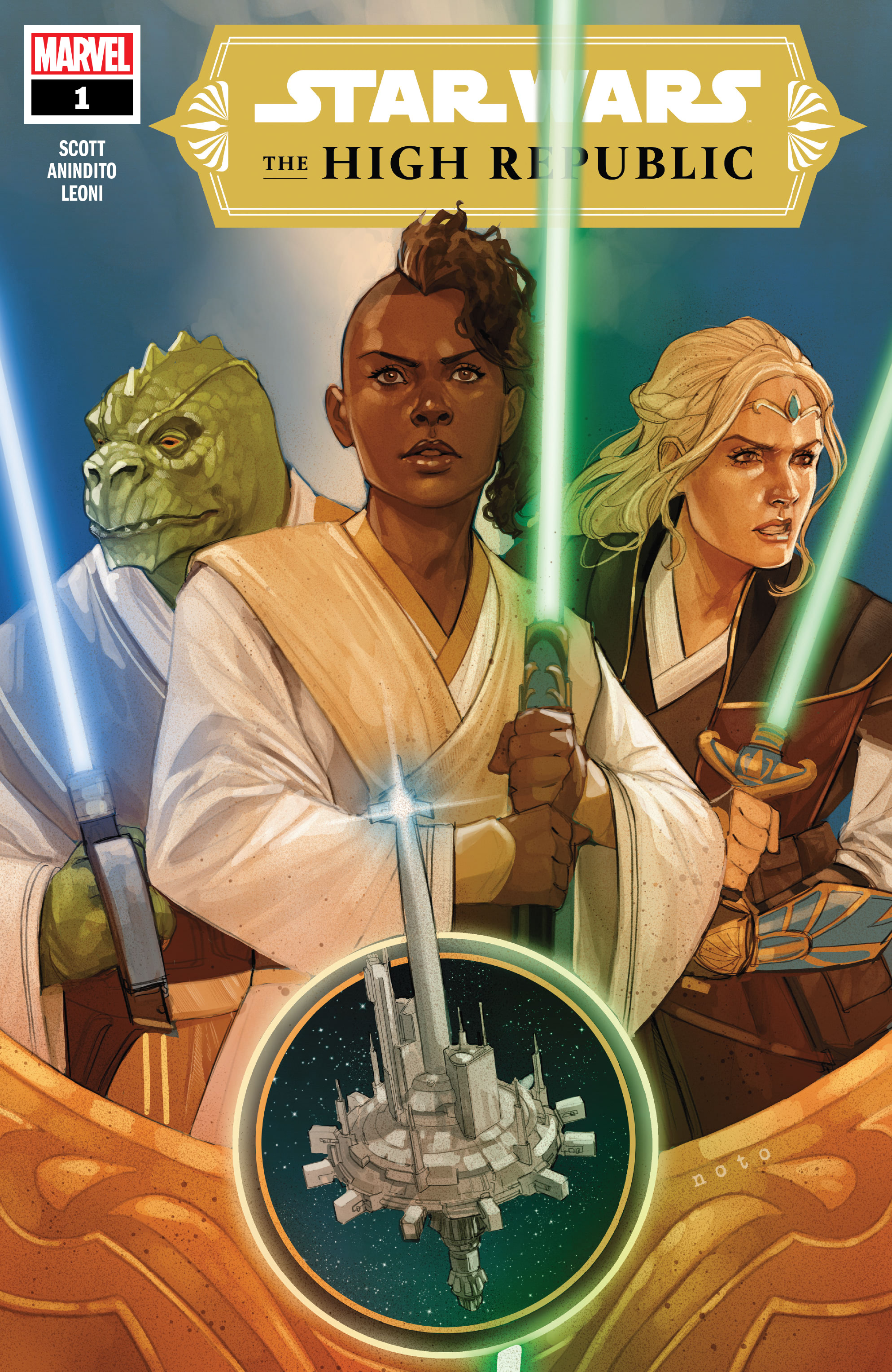 Star Wars: The High Republic (2021-): Chapter 1 - Page 1