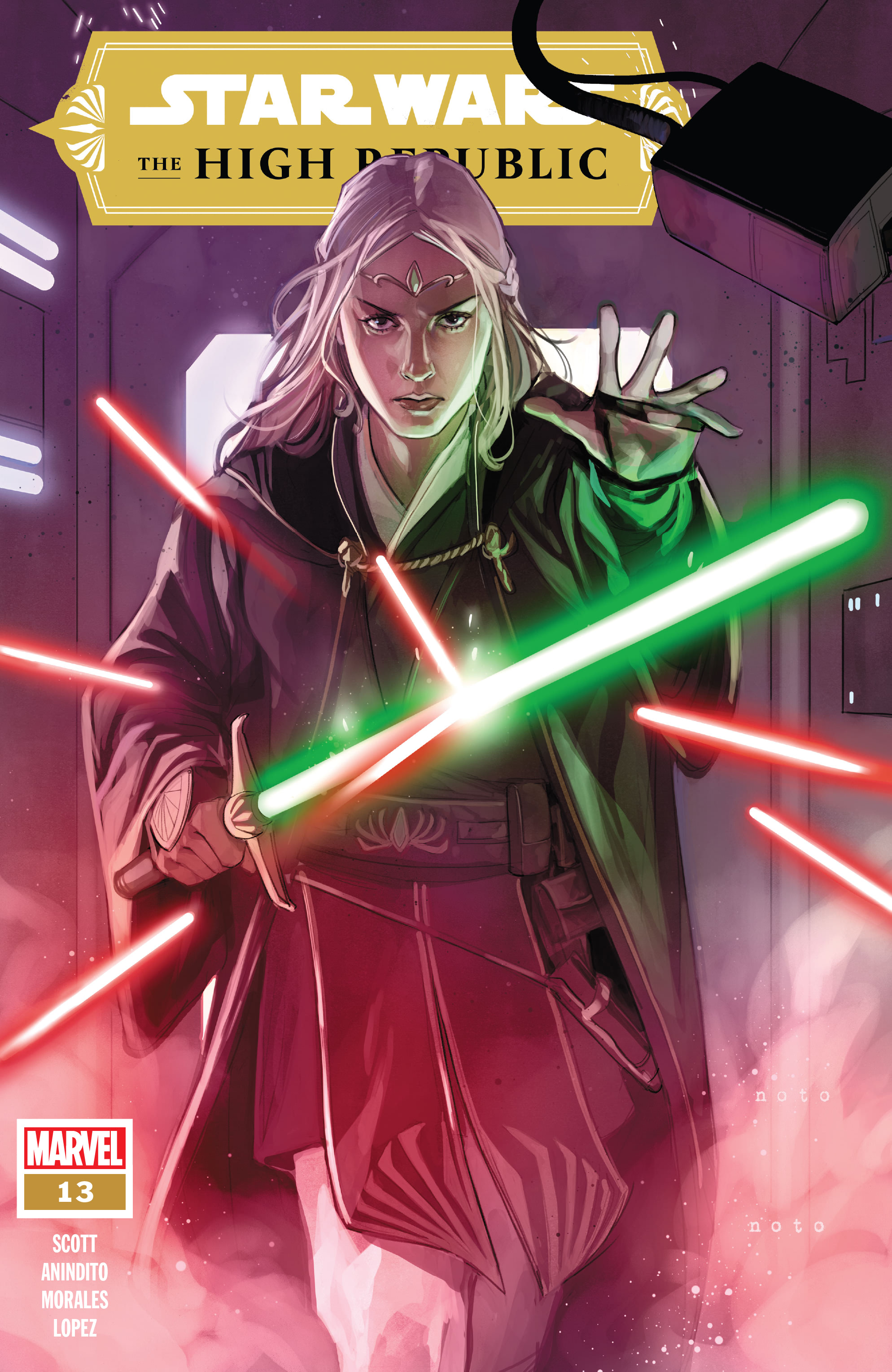 Star Wars: The High Republic (2021-): Chapter 13 - Page 1
