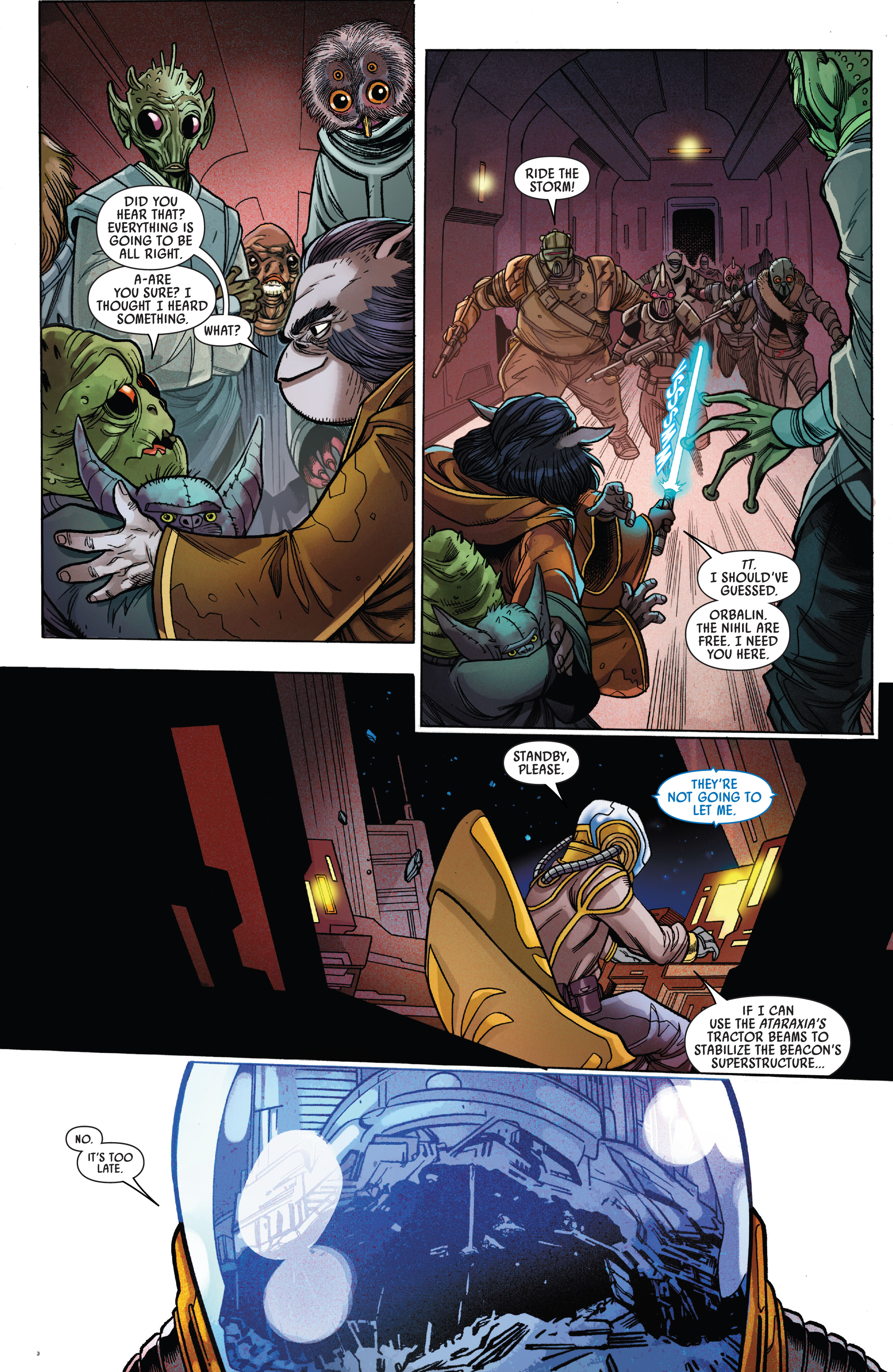 Star Wars: The High Republic (2021-): Chapter 15 - Page 10