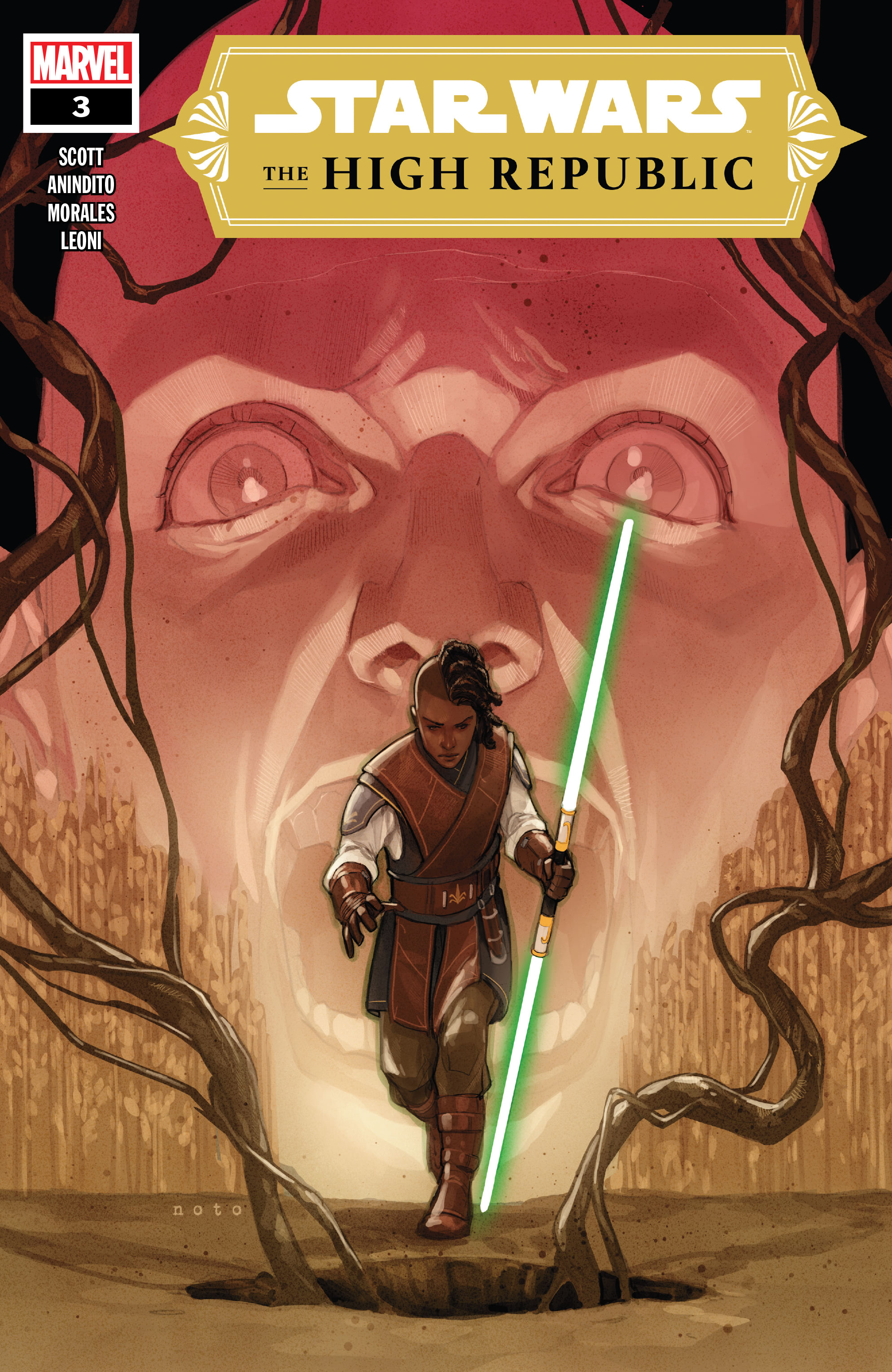 Star Wars: The High Republic (2021-): Chapter 3 - Page 1