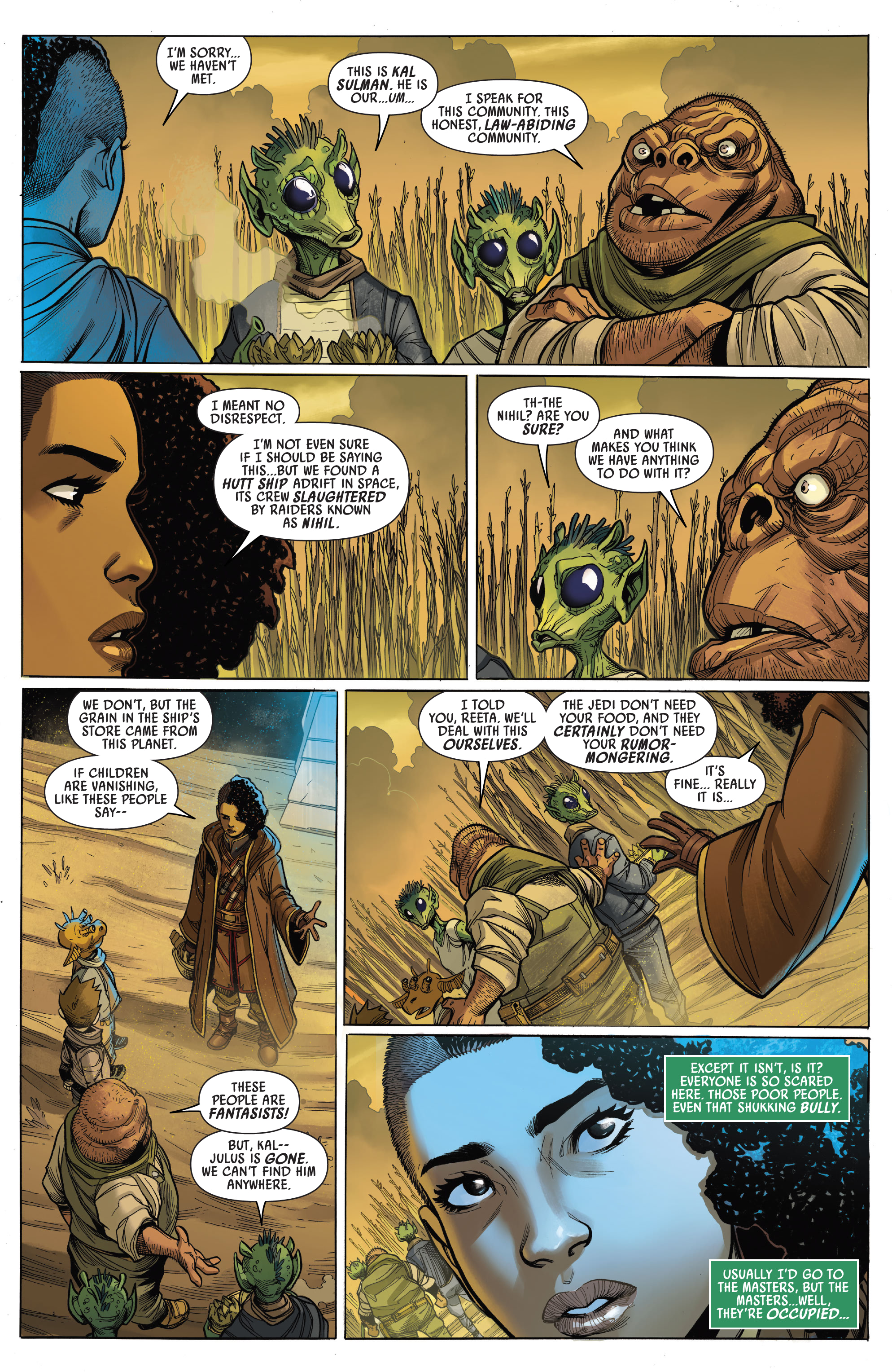 Star Wars: The High Republic (2021-): Chapter 3 - Page 7