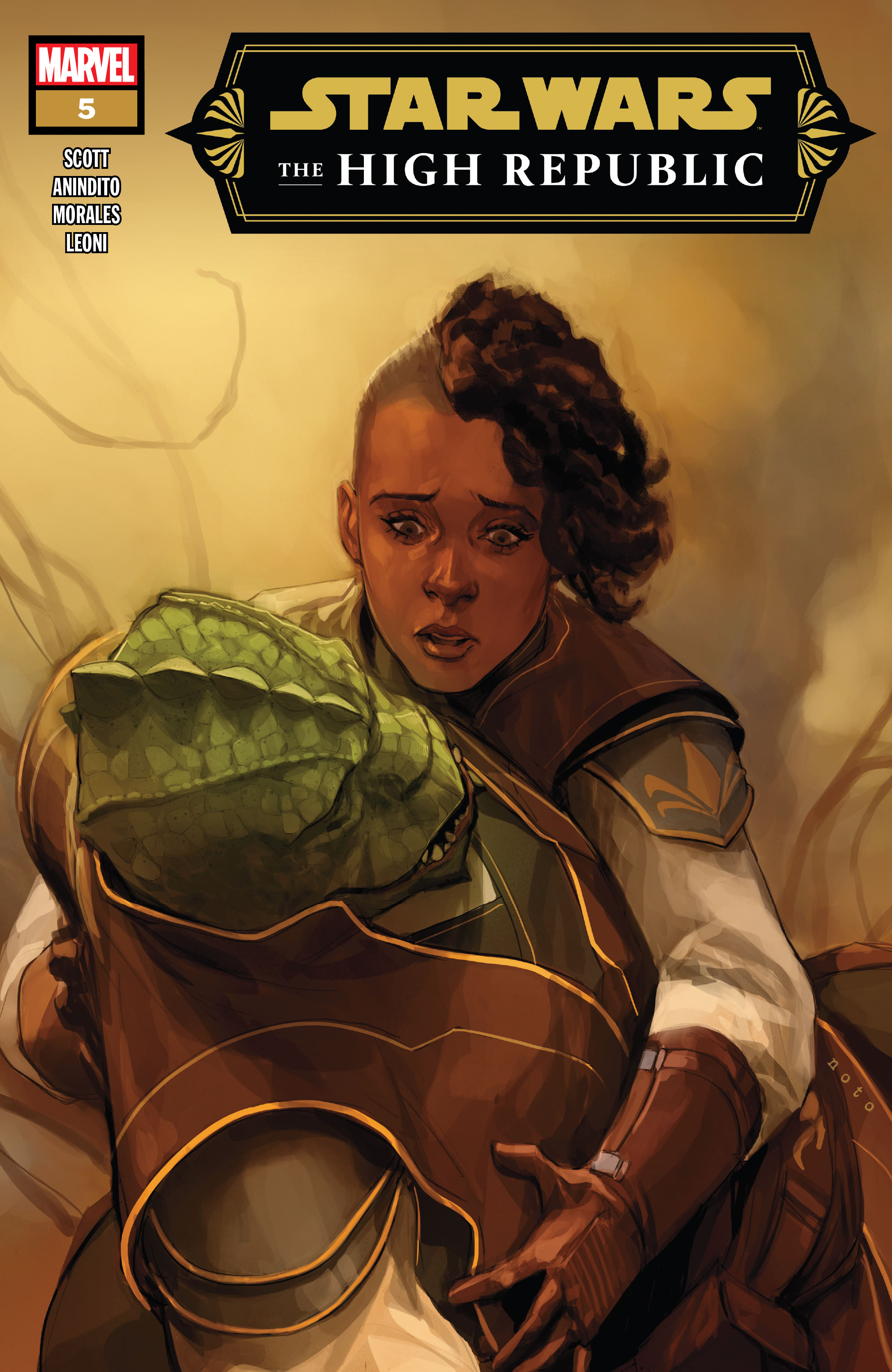 Star Wars: The High Republic (2021-): Chapter 5 - Page 1