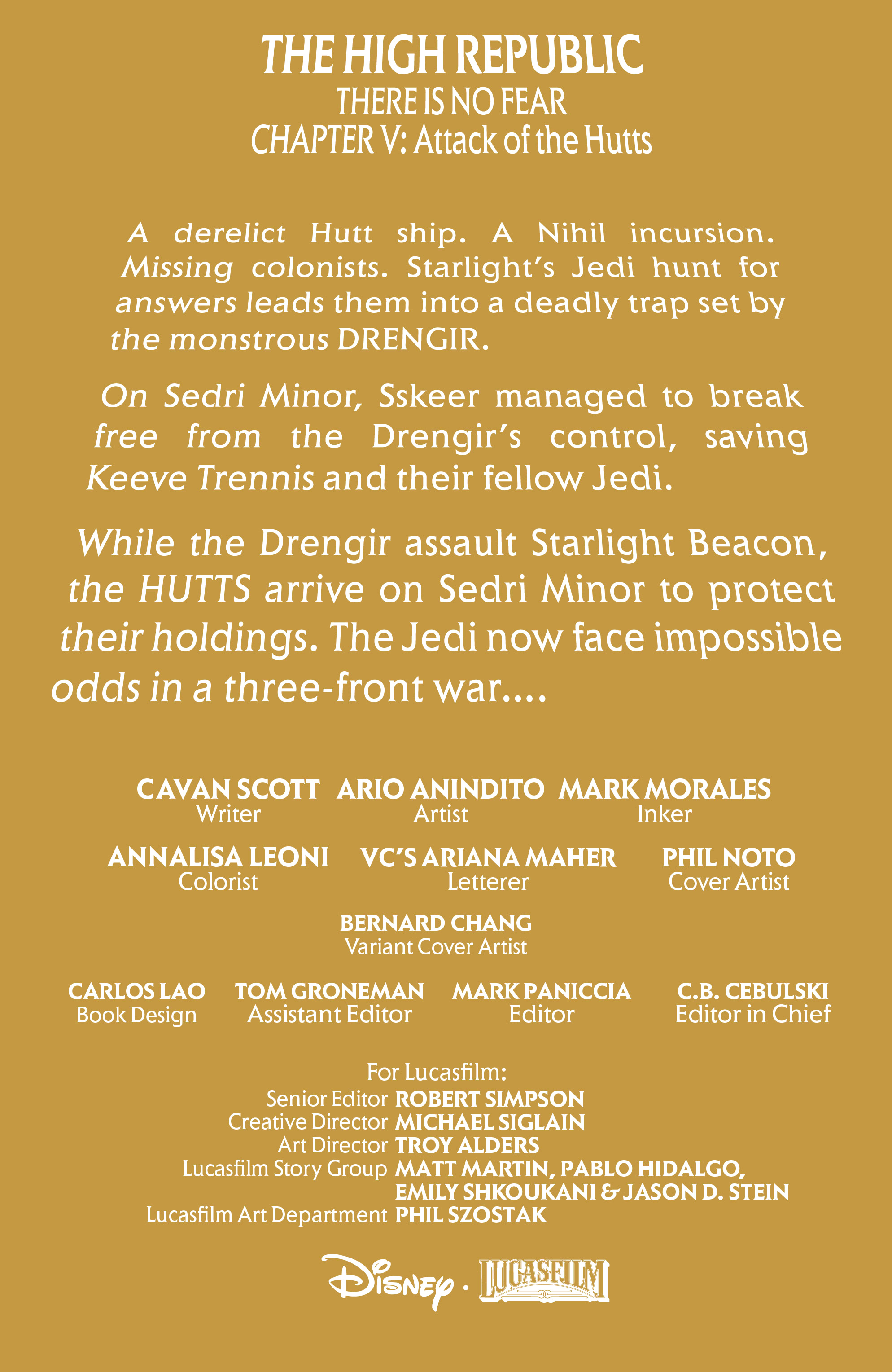 Star Wars: The High Republic (2021-): Chapter 5 - Page 3