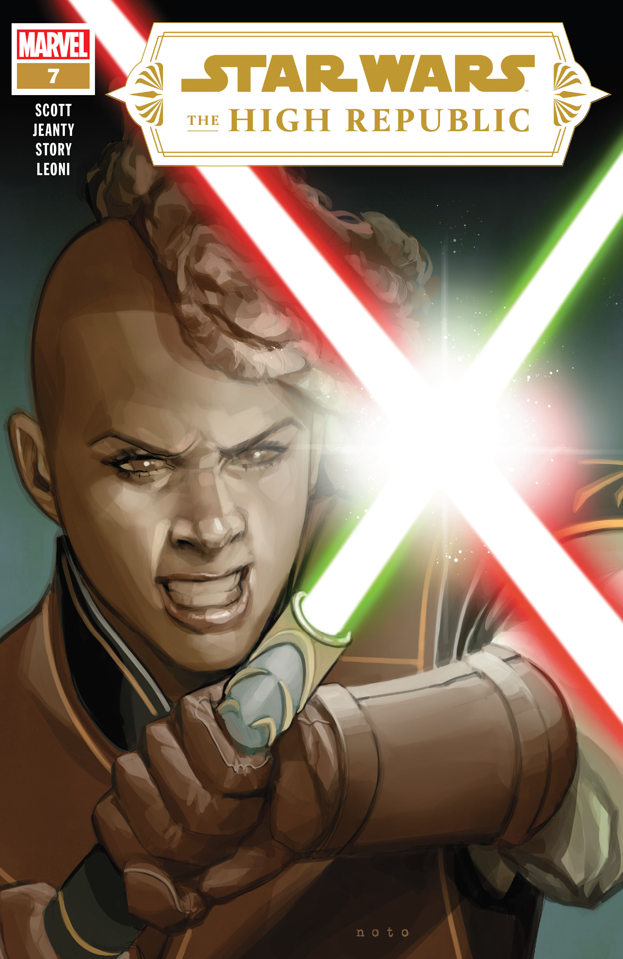 Star Wars: The High Republic (2021-): Chapter 7 - Page 1