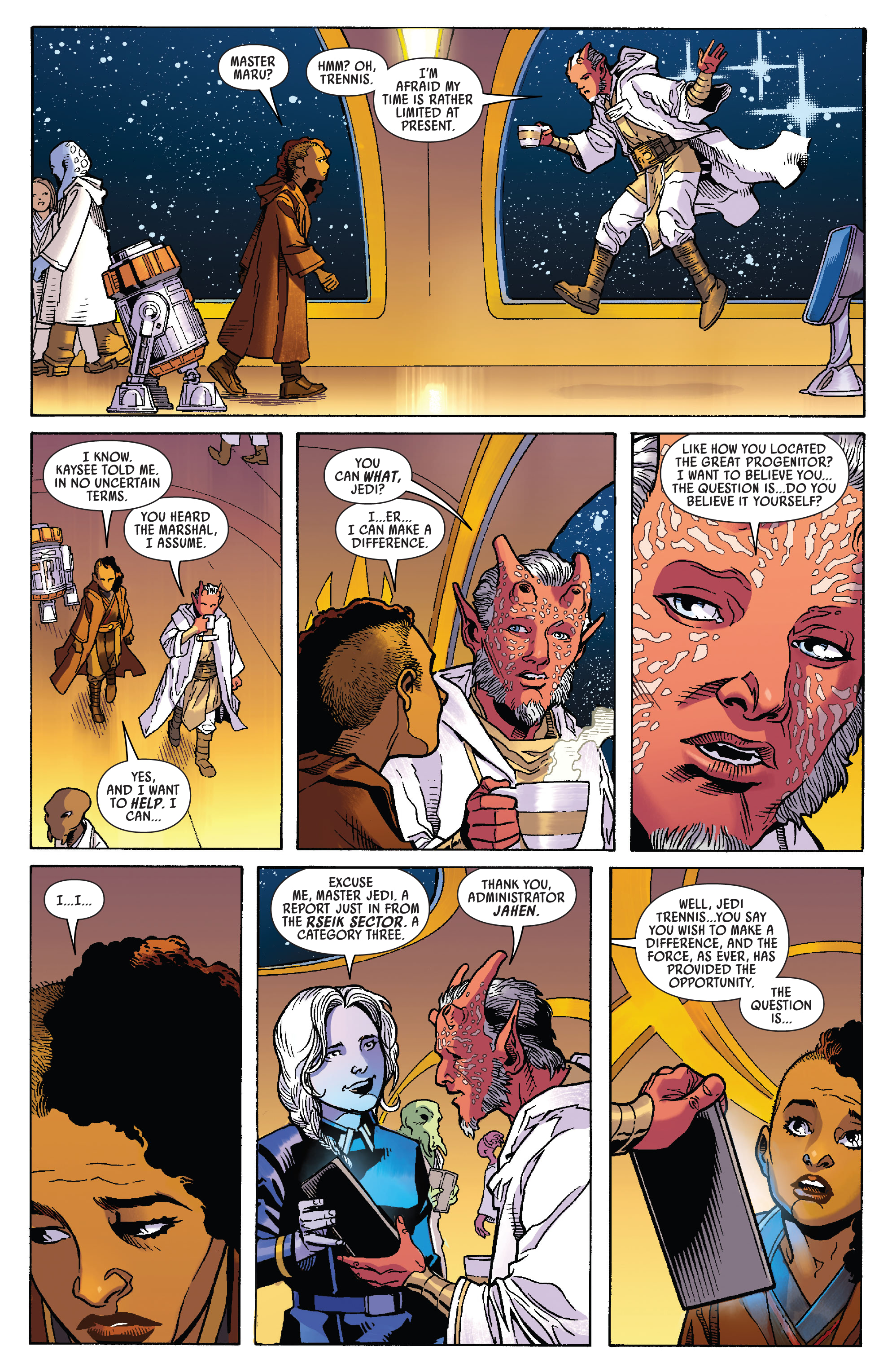 Star Wars: The High Republic (2021-): Chapter 7 - Page 13