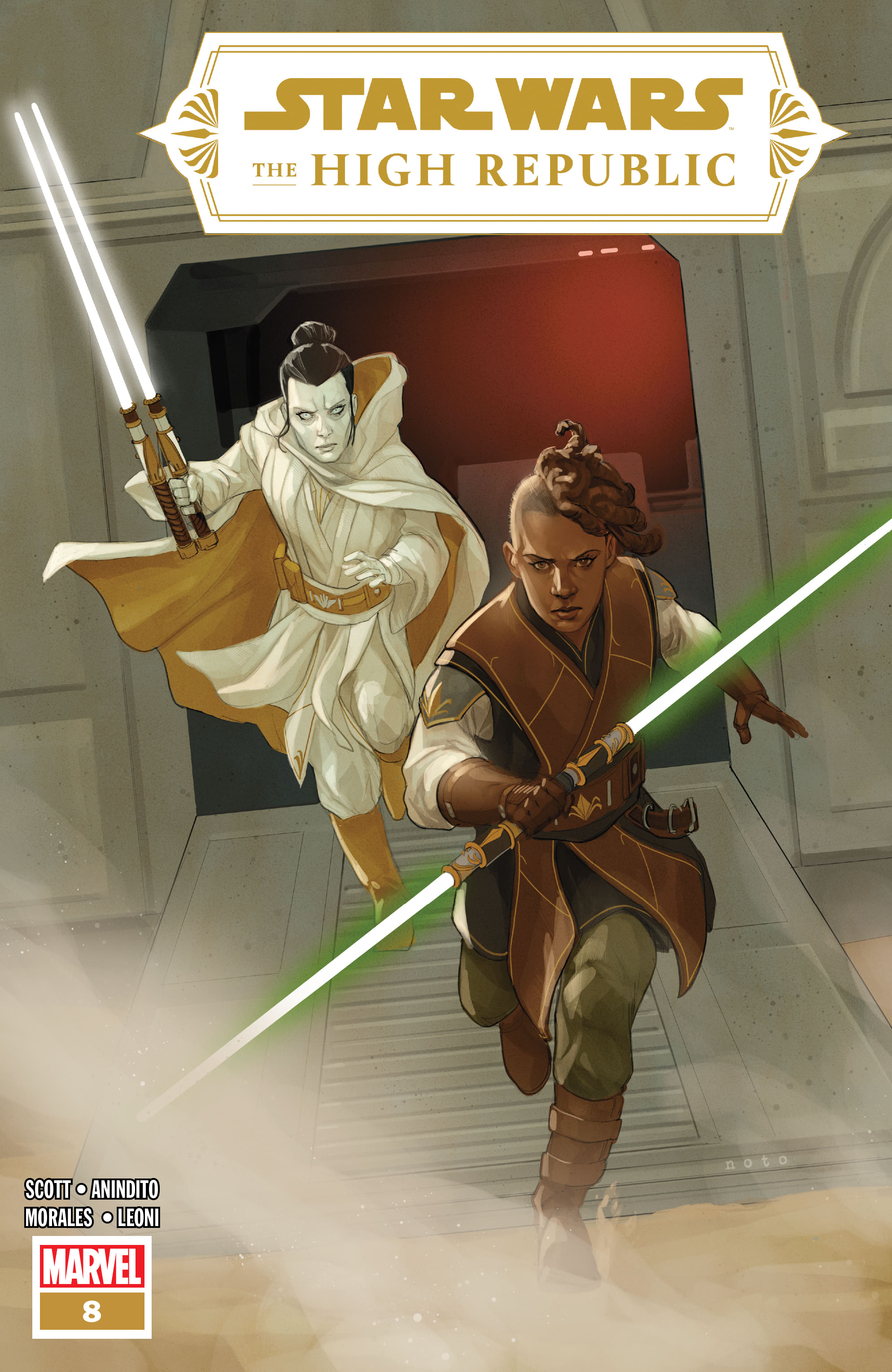 Star Wars: The High Republic (2021-): Chapter 8 - Page 1