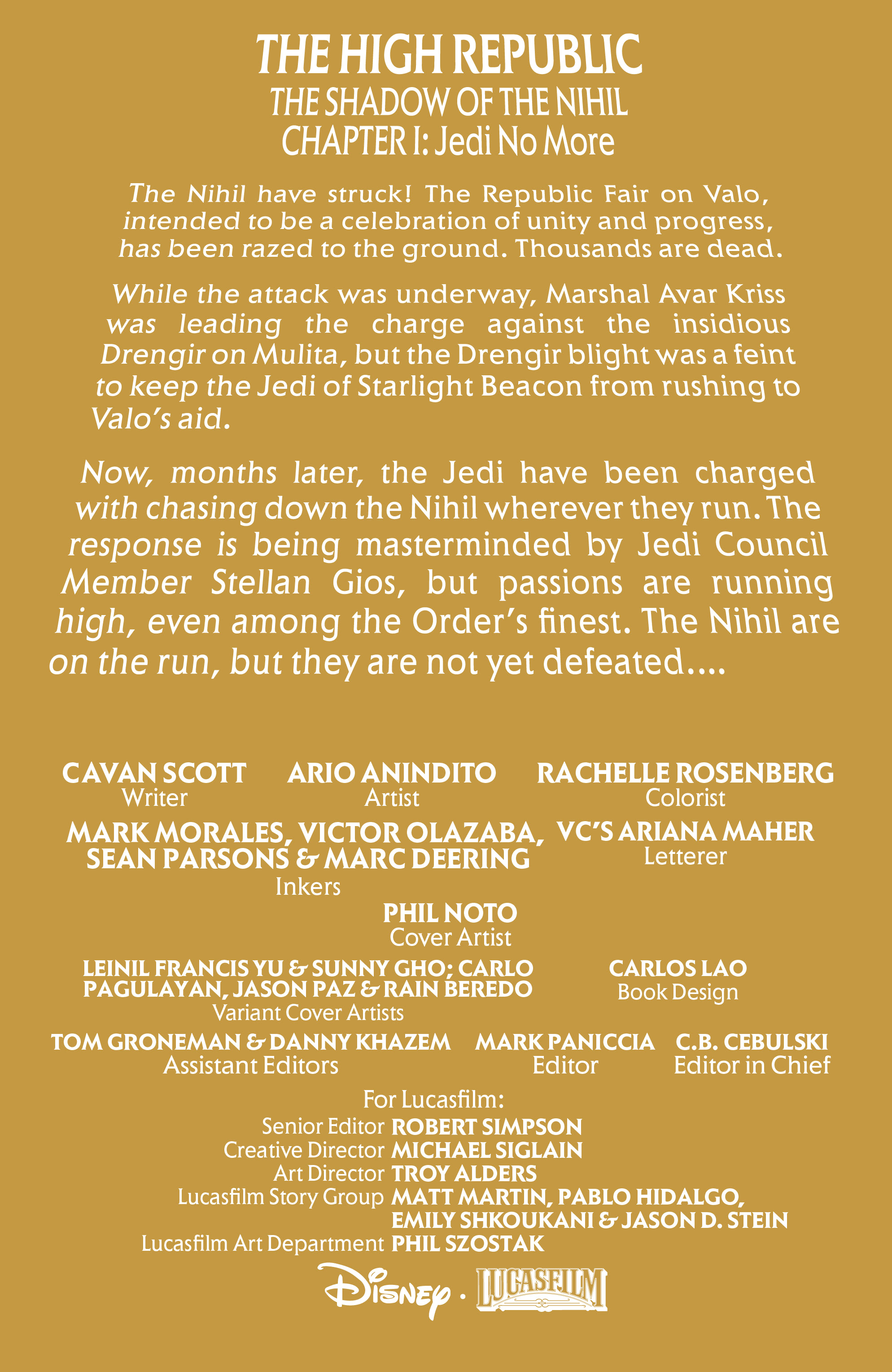 Star Wars: The High Republic (2021-): Chapter 9 - Page 3