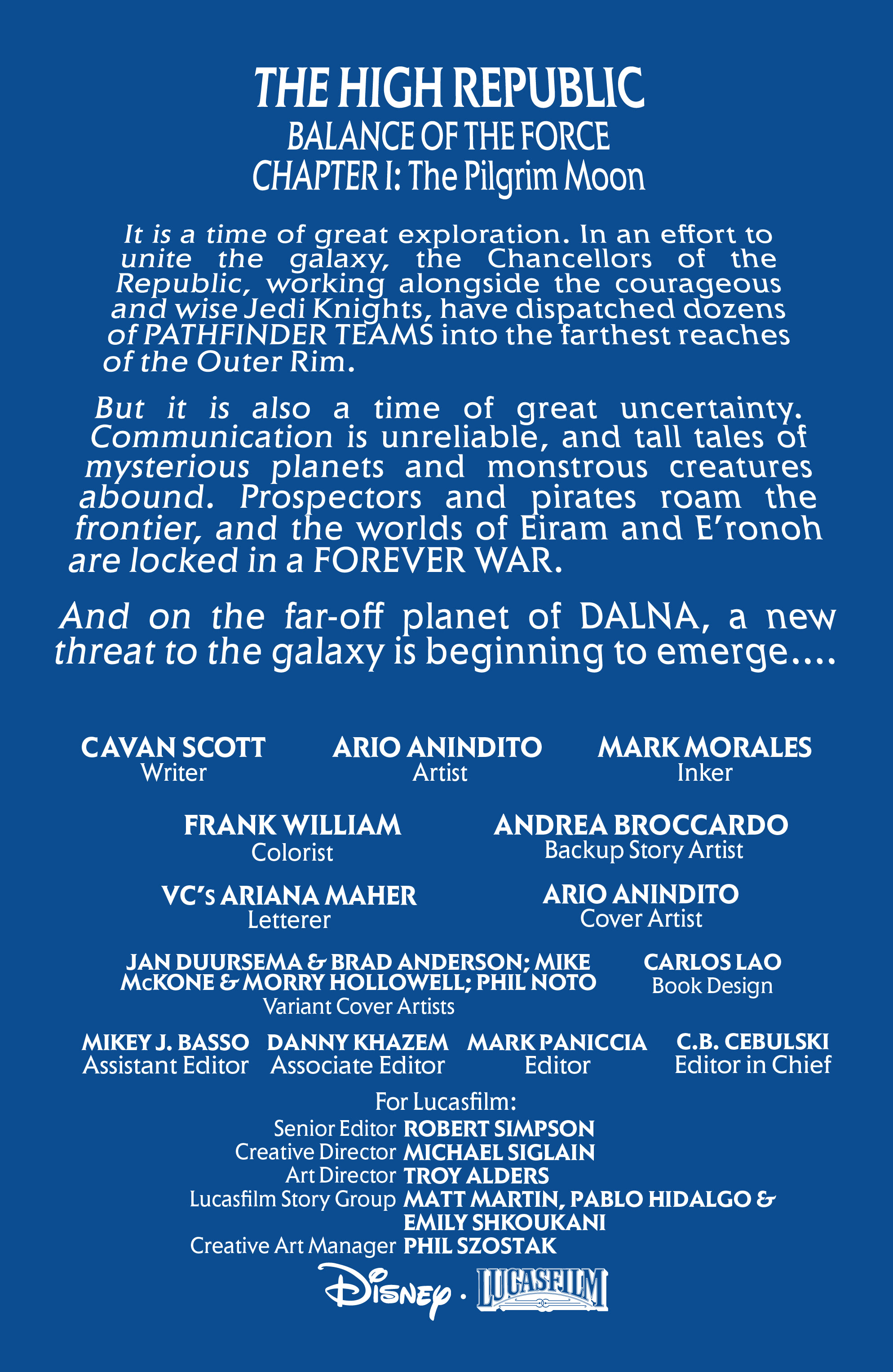 Star Wars: The High Republic (2022-): Chapter 1 - Page 3