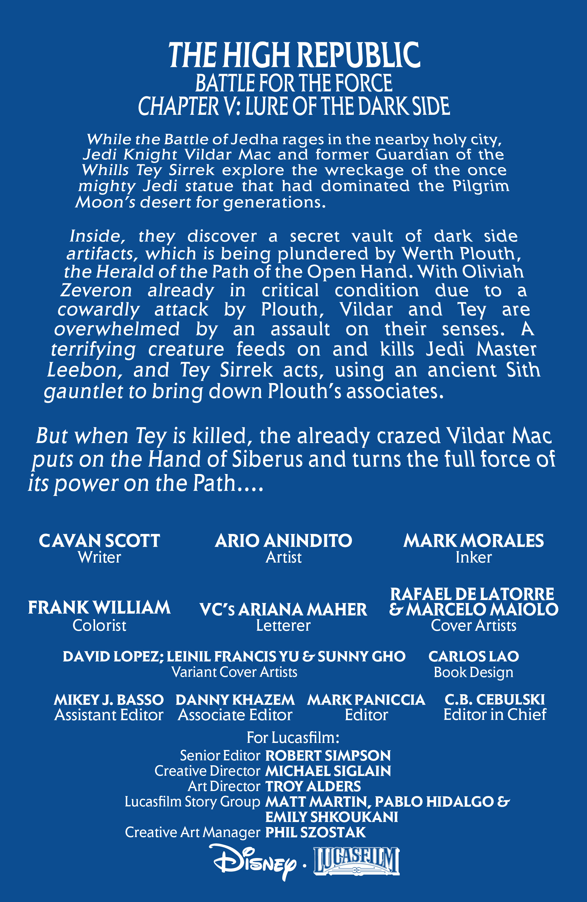 Star Wars: The High Republic (2022-): Chapter 10 - Page 3