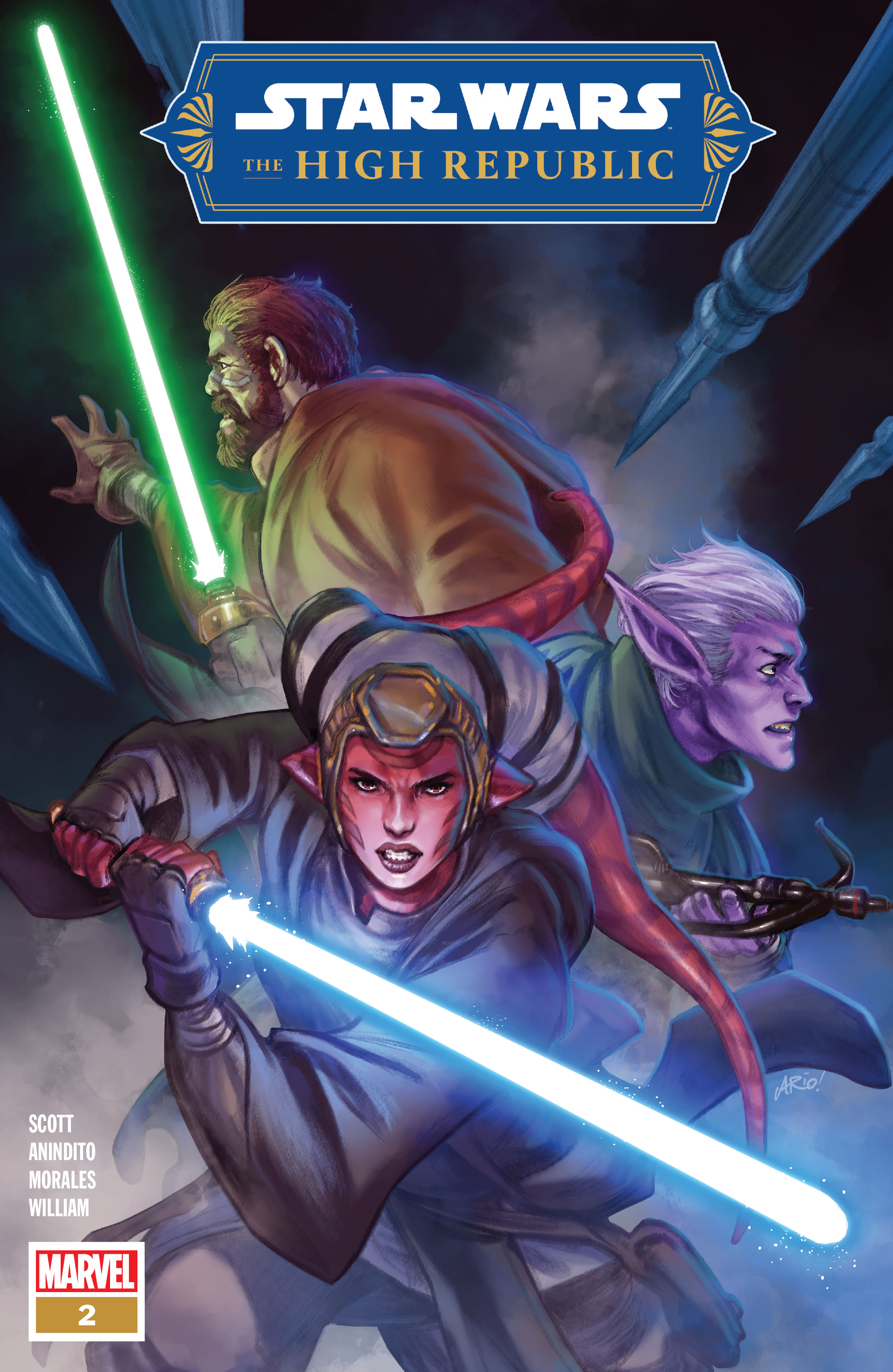 Star Wars: The High Republic (2022-): Chapter 2 - Page 1