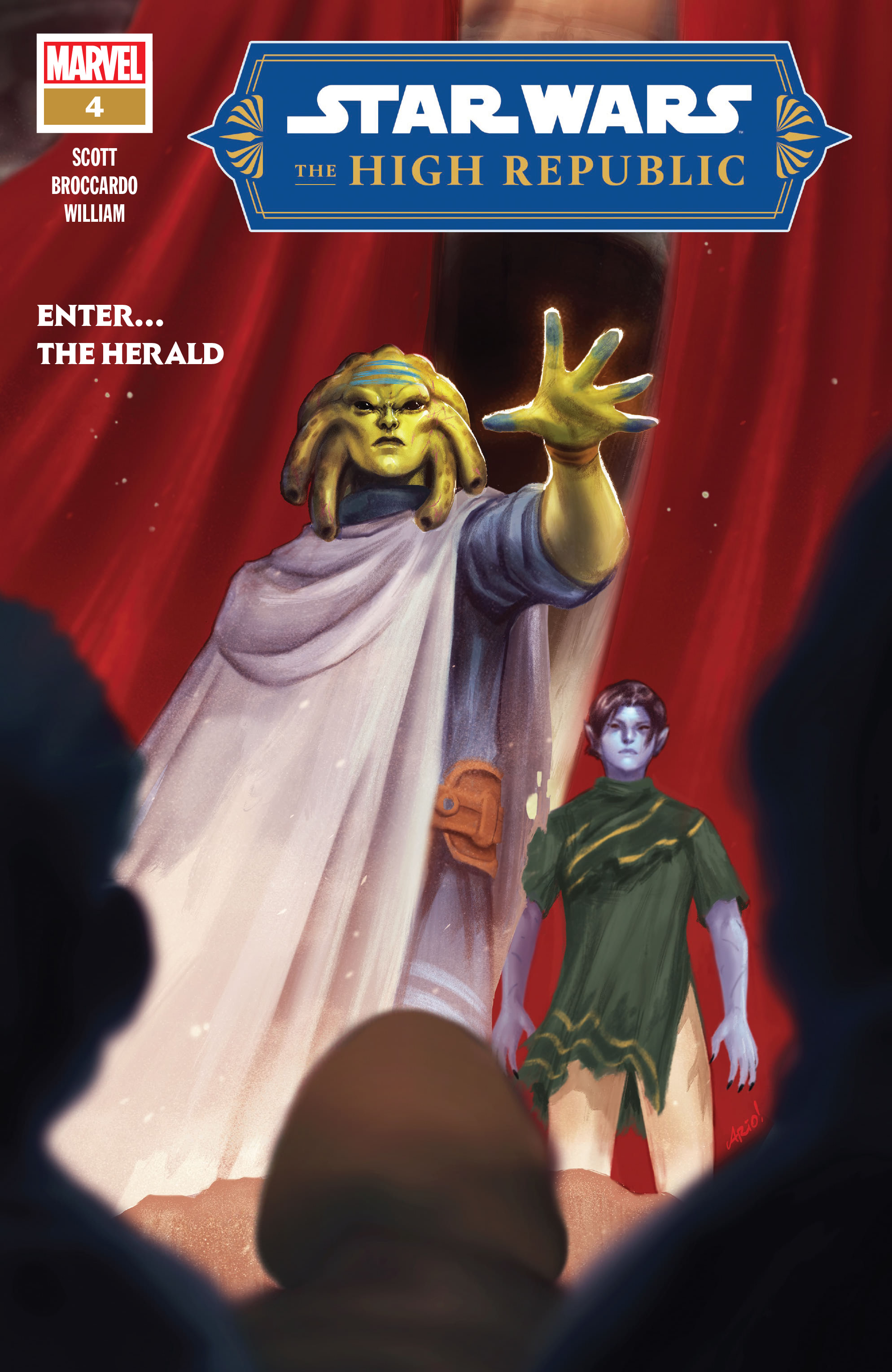 Star Wars: The High Republic (2022-): Chapter 4 - Page 1