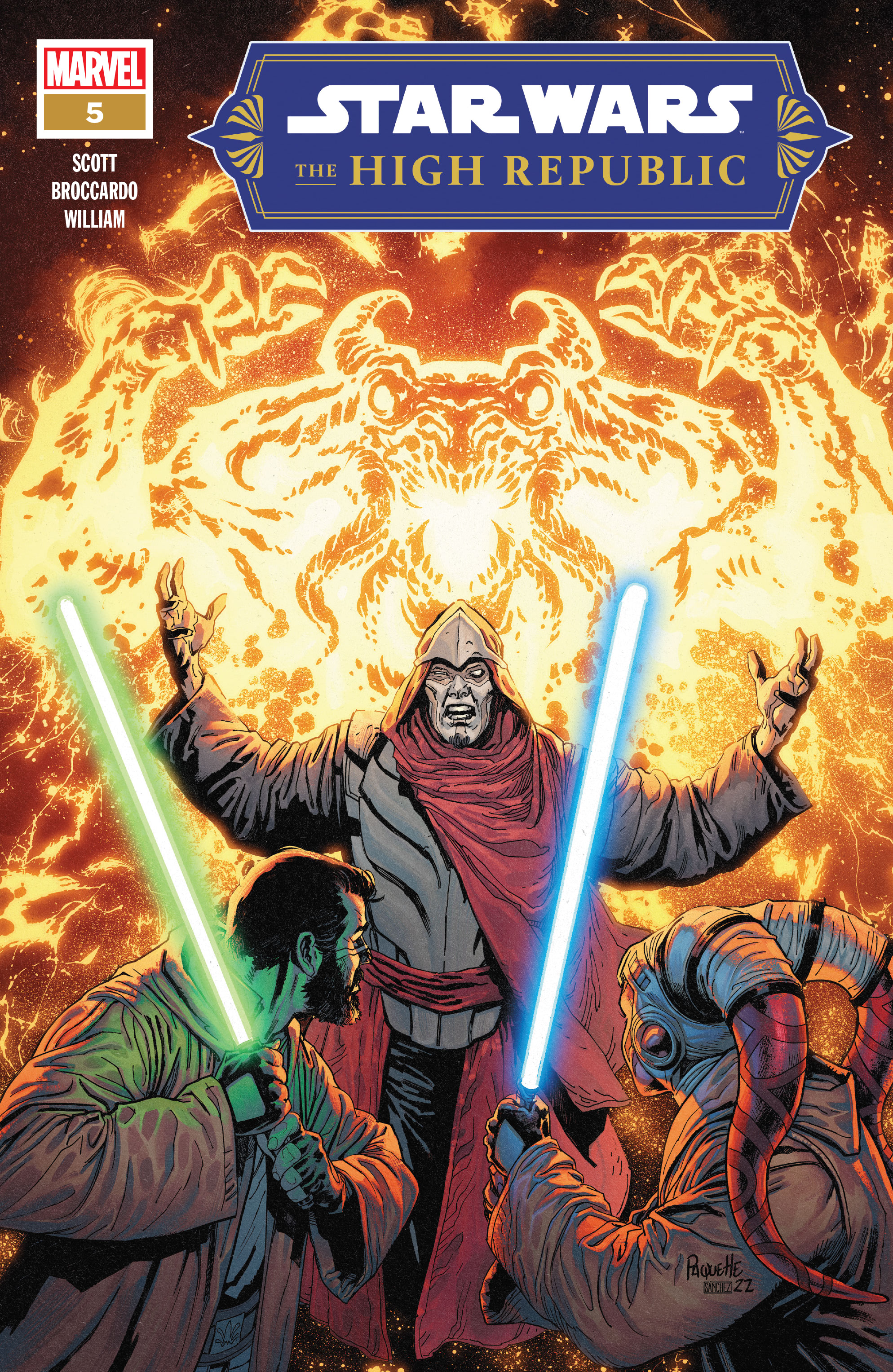 Star Wars: The High Republic (2022-): Chapter 5 - Page 1