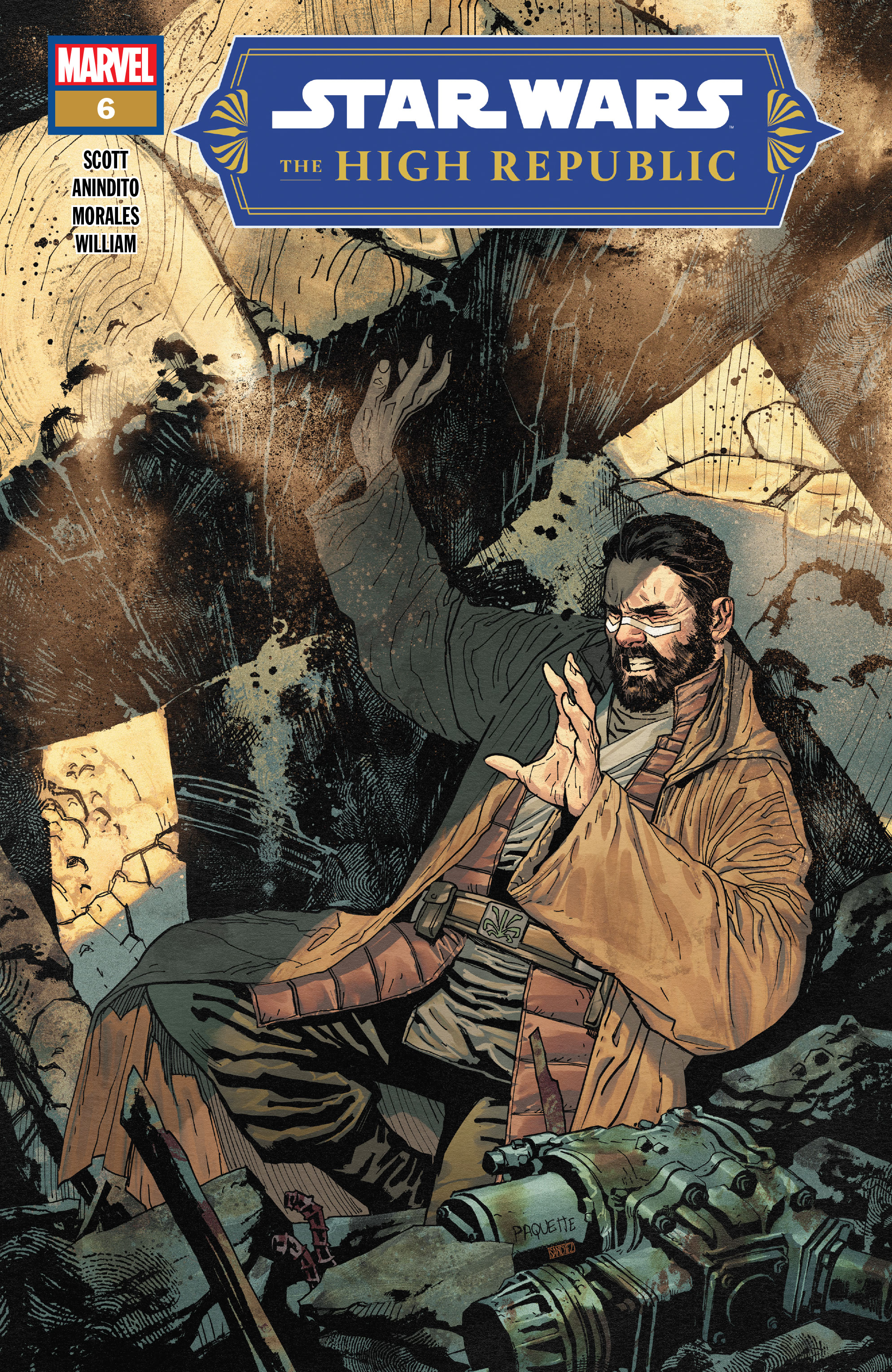 Star Wars: The High Republic (2022-): Chapter 6 - Page 1