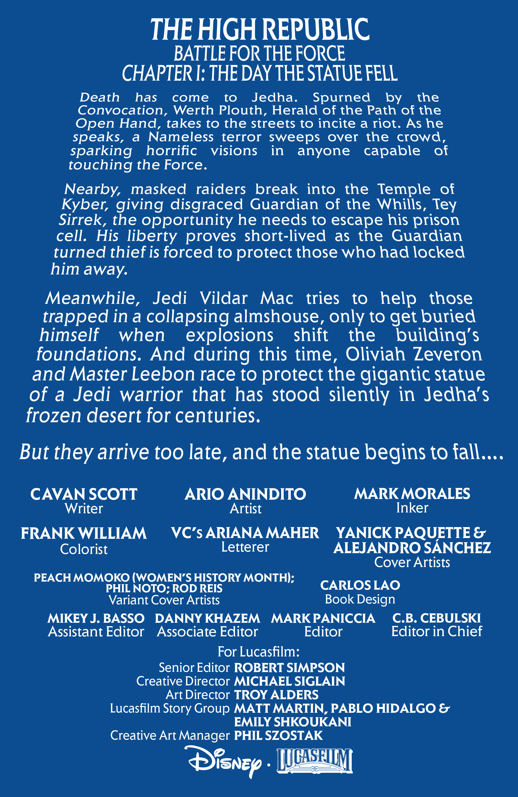 Star Wars: The High Republic (2022-): Chapter 6 - Page 3