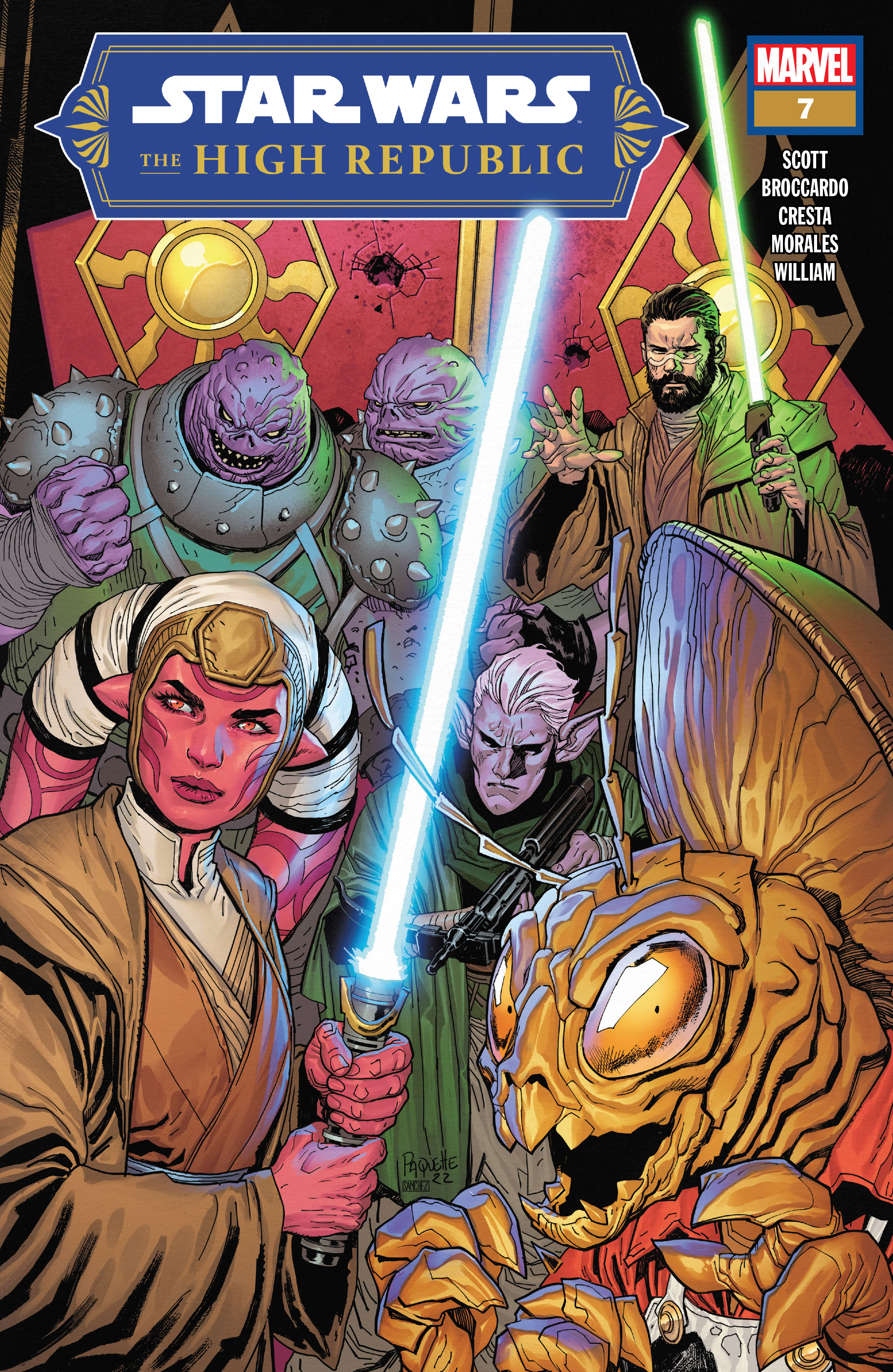 Star Wars: The High Republic (2022-): Chapter 7 - Page 1