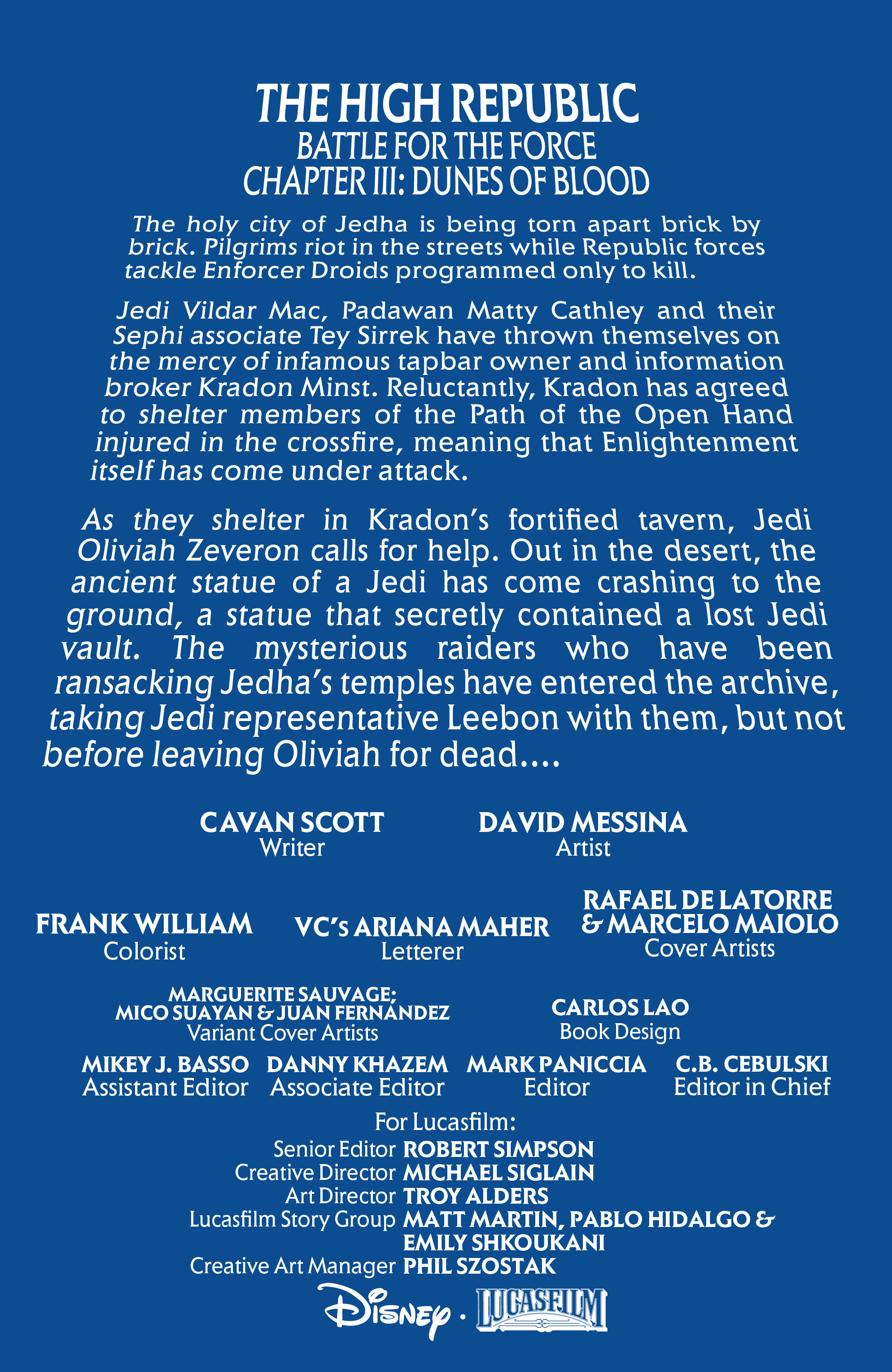 Star Wars: The High Republic (2022-): Chapter 8 - Page 3