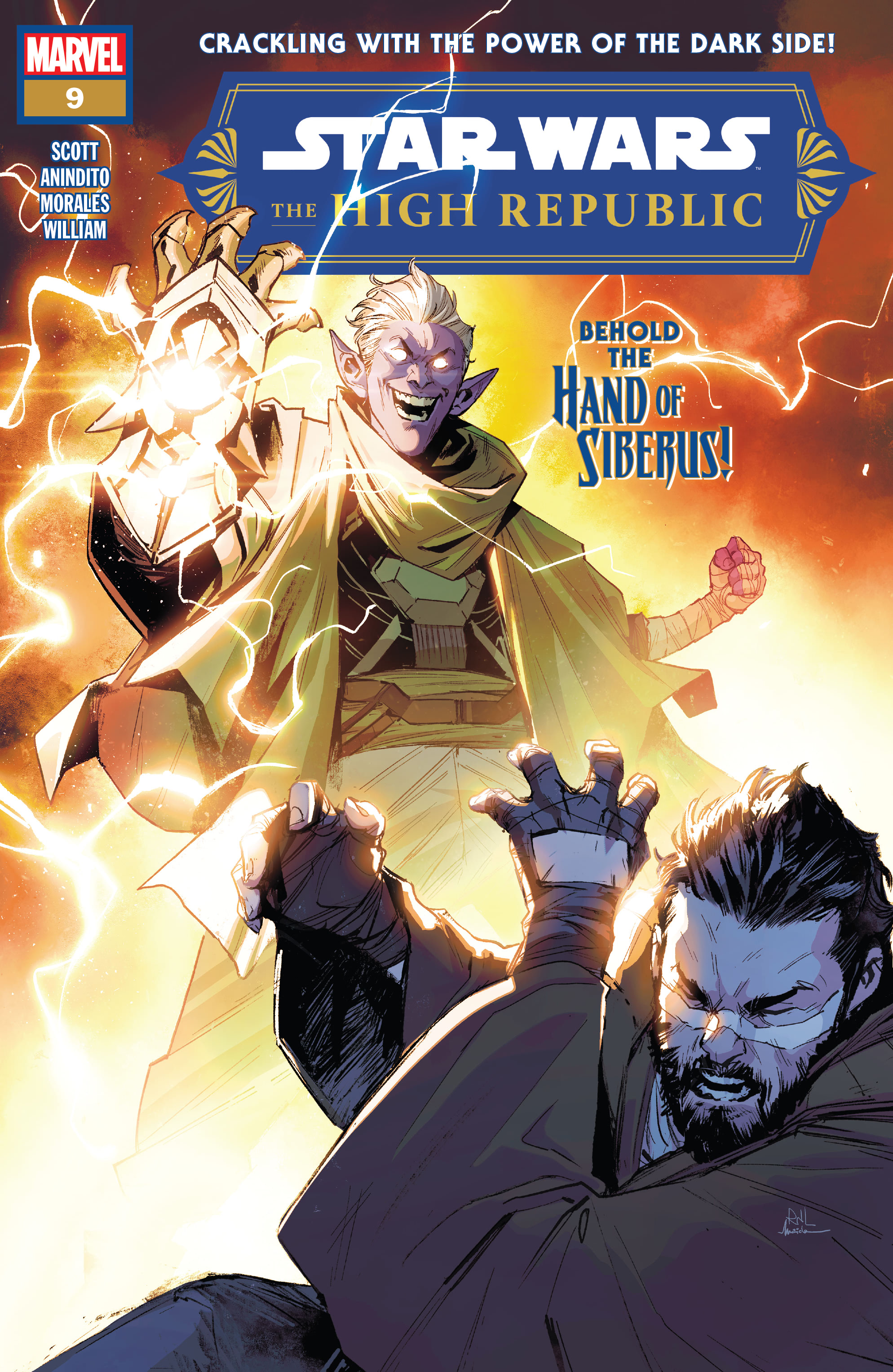 Star Wars: The High Republic (2022-): Chapter 9 - Page 1