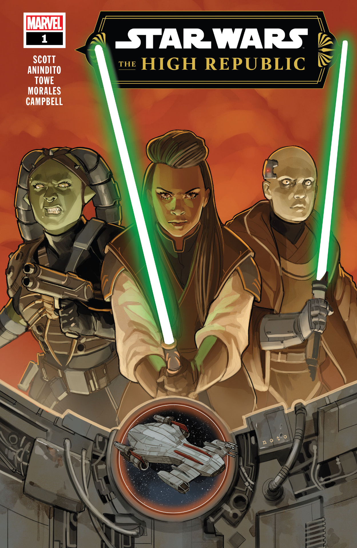 Star Wars: The High Republic (2023-): Chapter 1 - Page 1