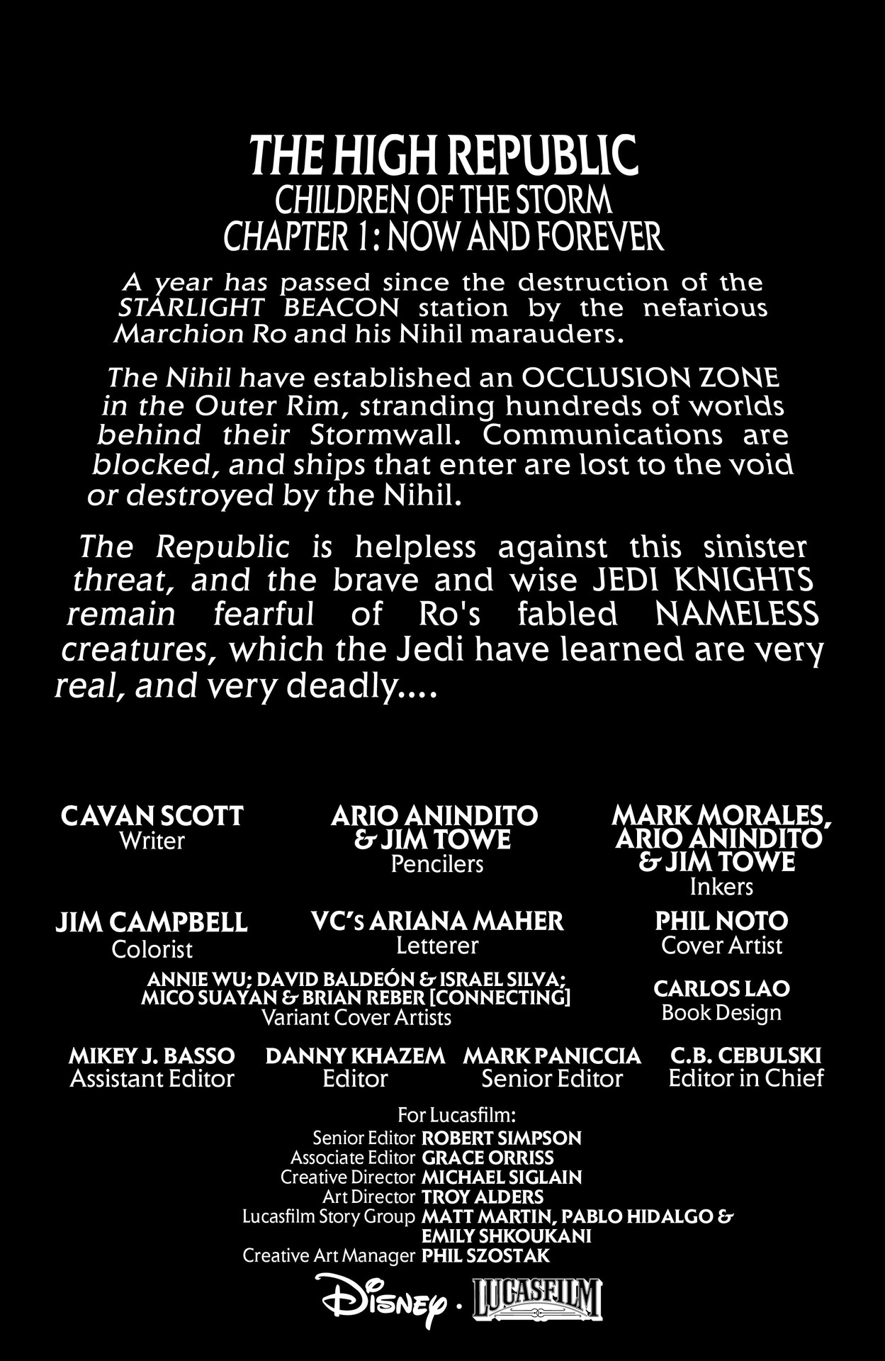 Star Wars: The High Republic (2023-): Chapter 1 - Page 3
