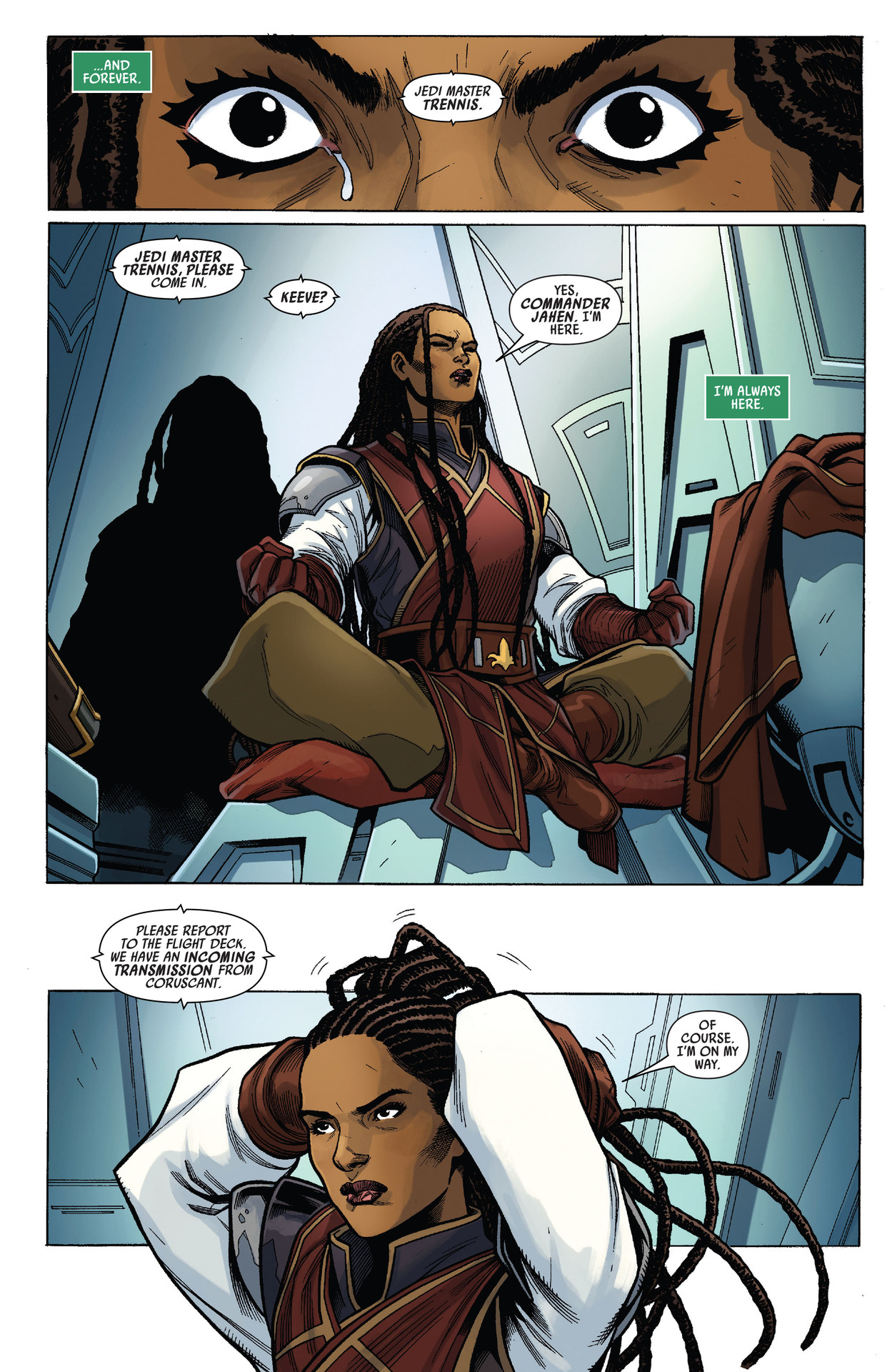 Star Wars: The High Republic (2023-): Chapter 1 - Page 8